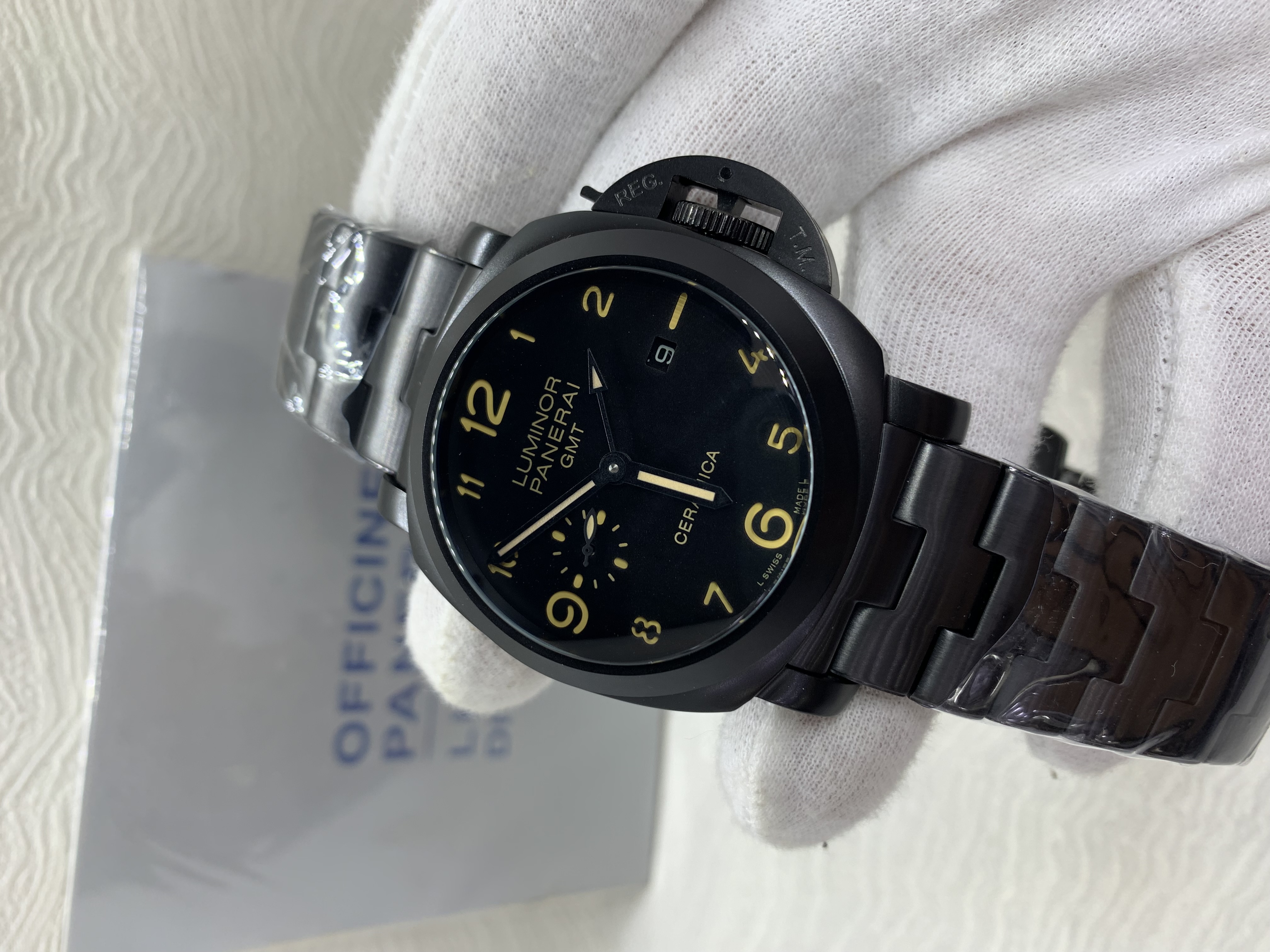 PANERAI AÇO — foto 4