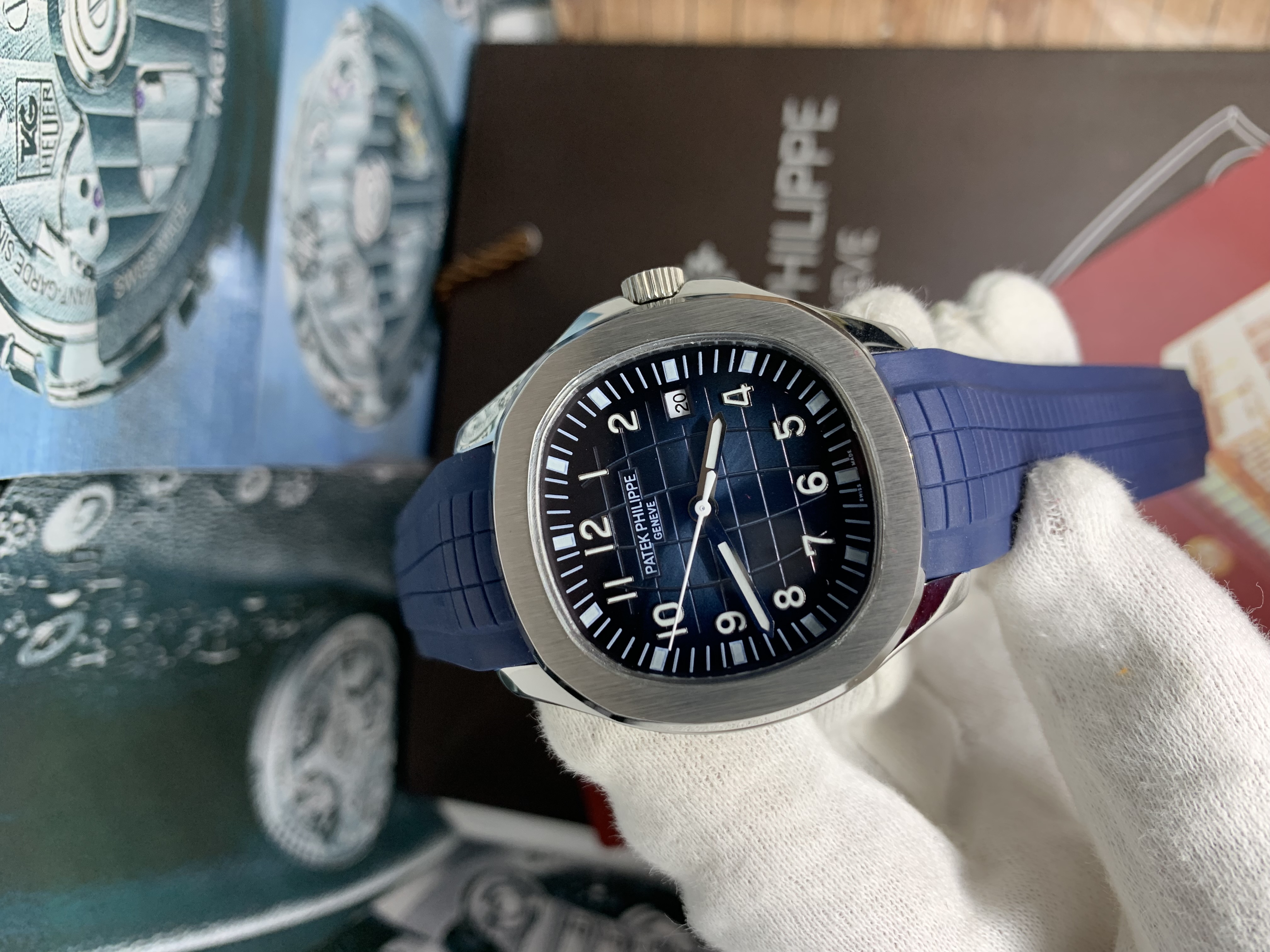 PATEK AQUANAUT — foto 4