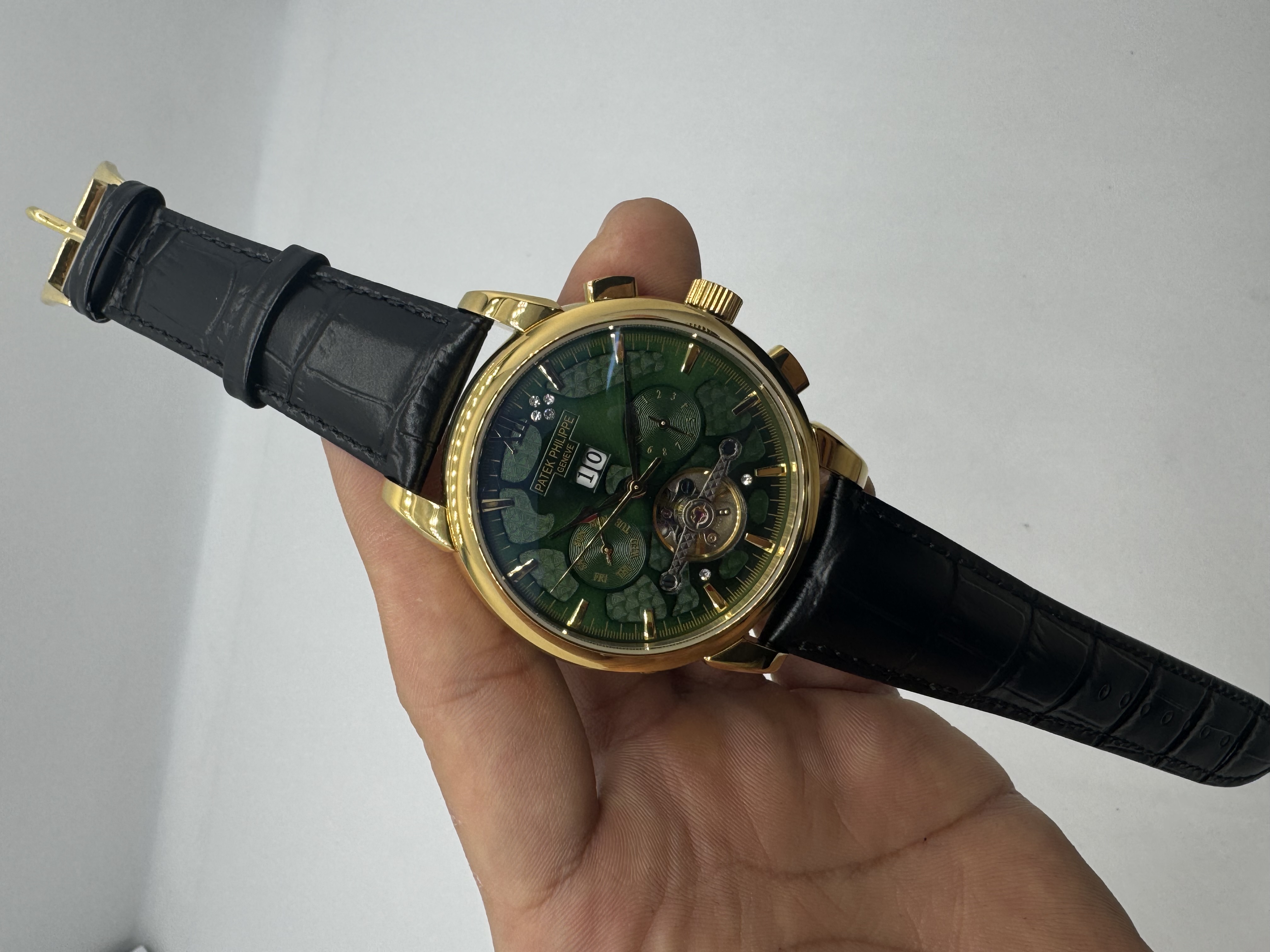 PATEK AUTOMÁTICO NOVO — foto 2