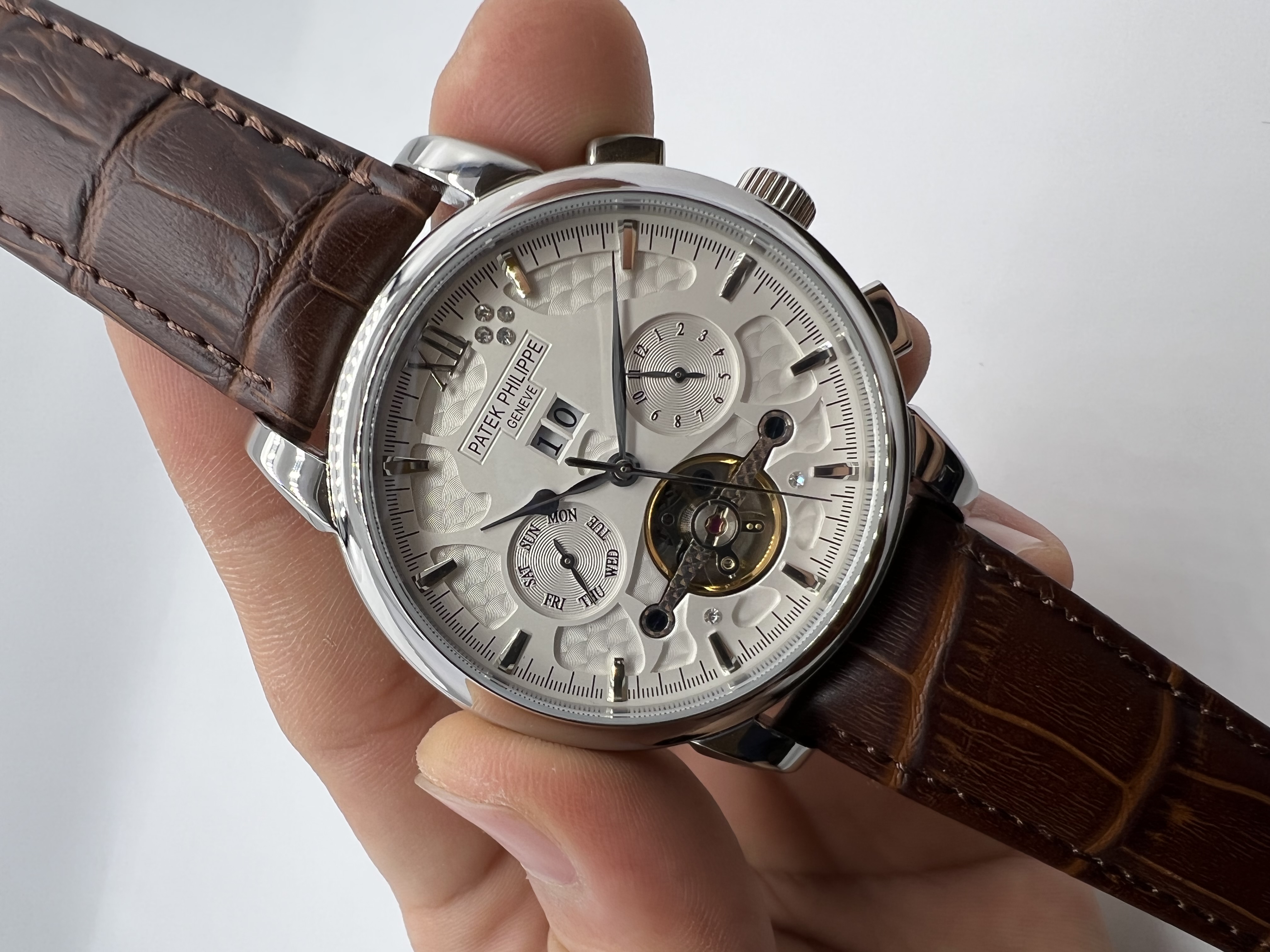 PATEK AUTOMÁTICO NOVO — foto 3