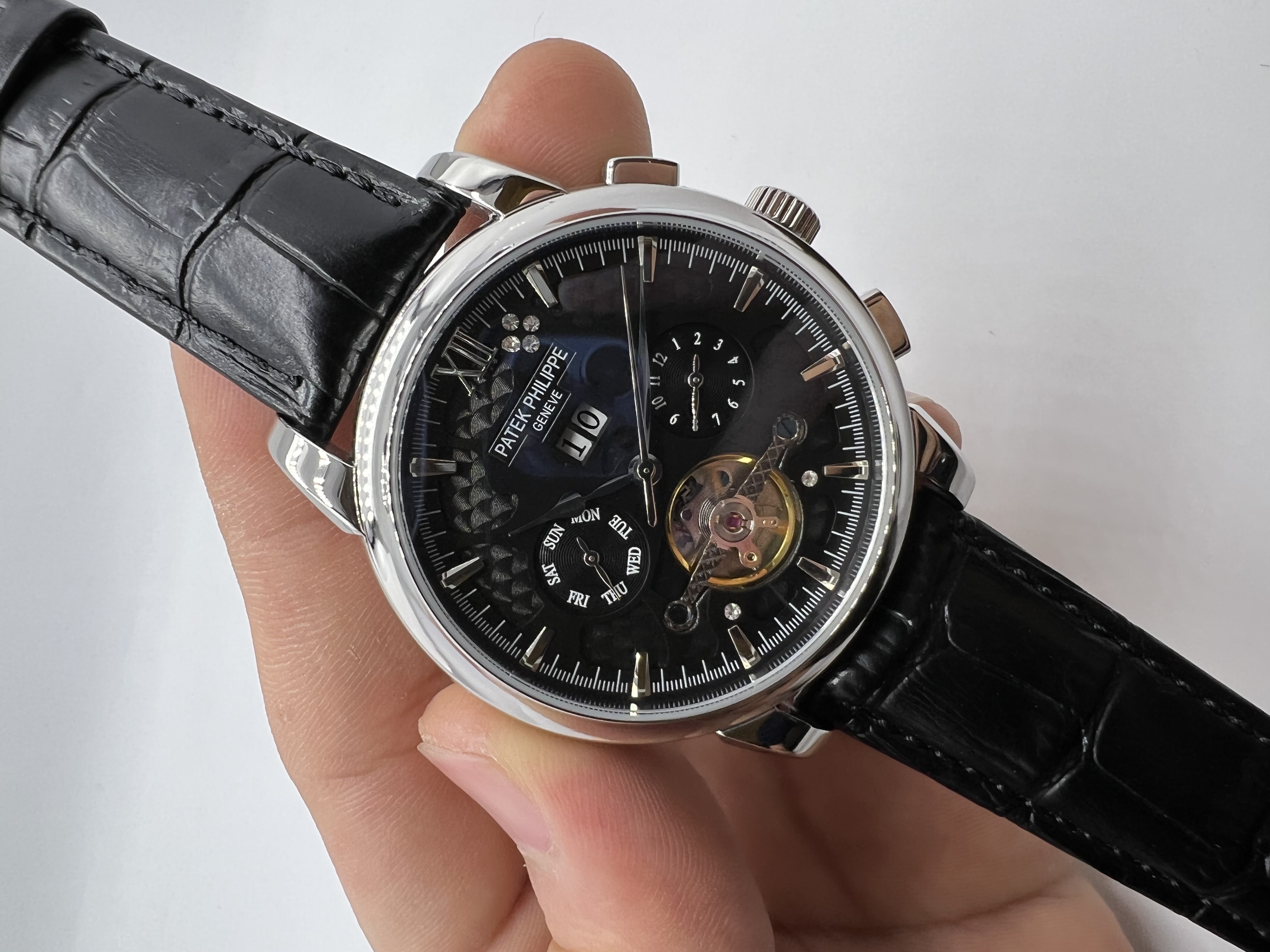 PATEK AUTOMÁTICO NOVO — foto 4