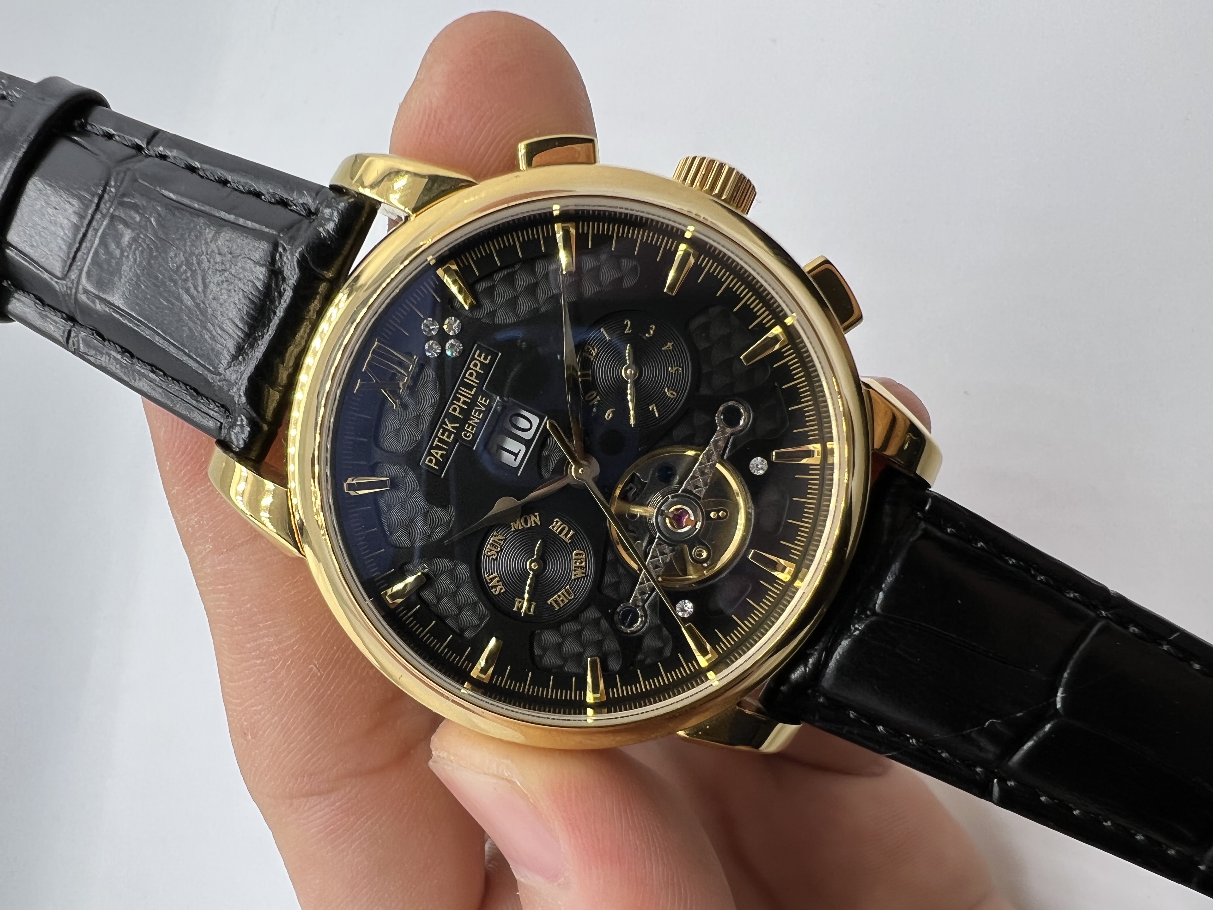 PATEK AUTOMÁTICO NOVO — foto 6