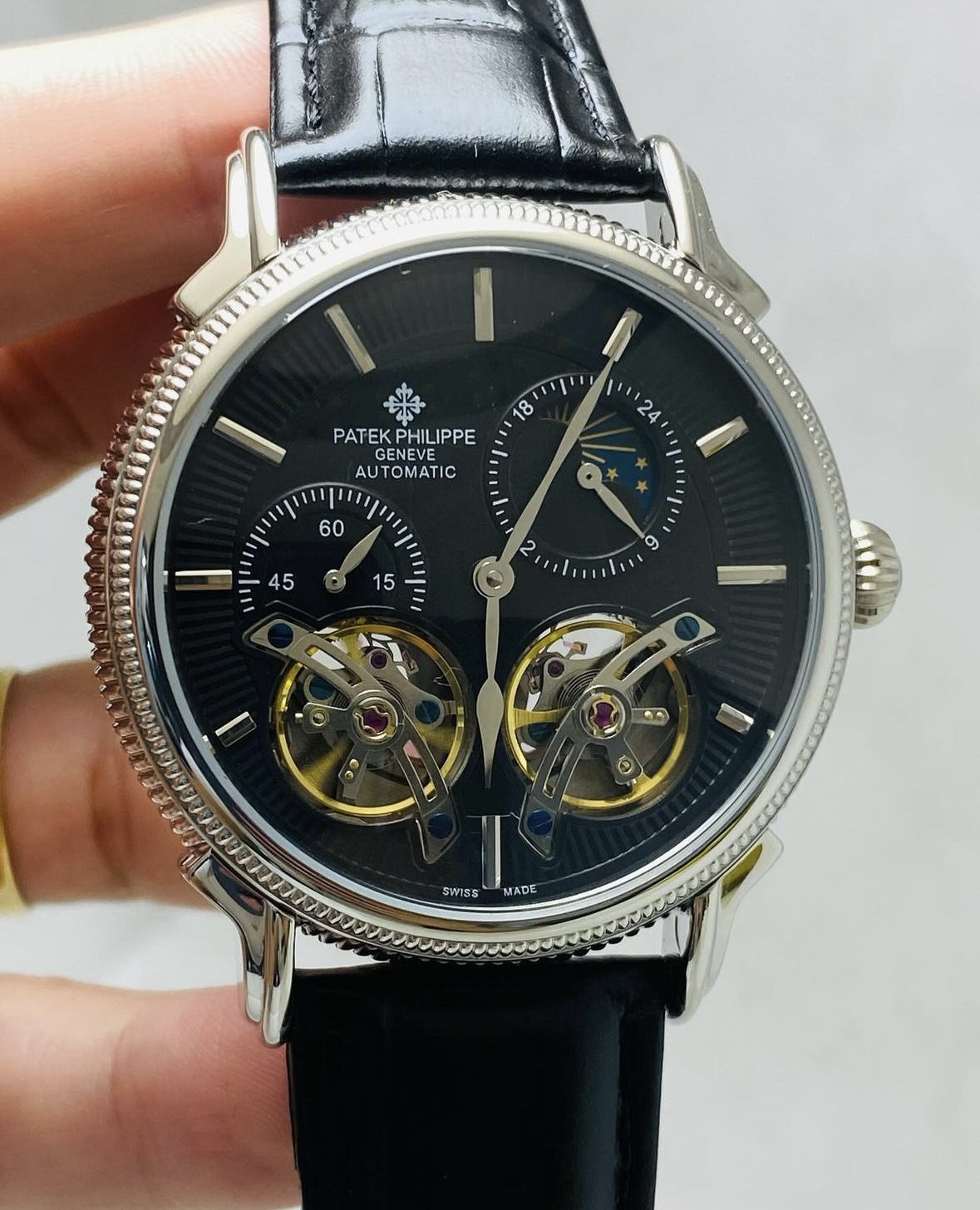 PATEK DUPLO TURBILHÃO — foto 2
