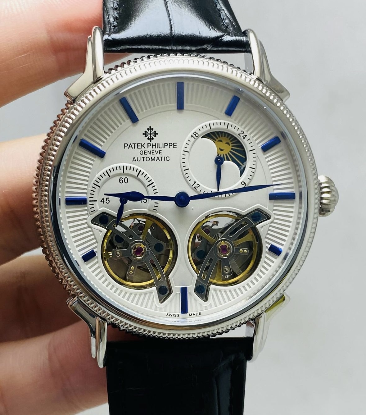 PATEK DUPLO TURBILHÃO — foto 3