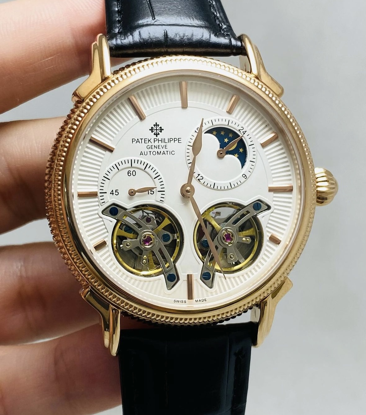 PATEK DUPLO TURBILHÃO — foto 4
