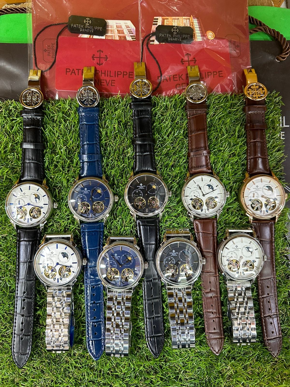 PATEK DUPLO TURBILHÃO — foto 5