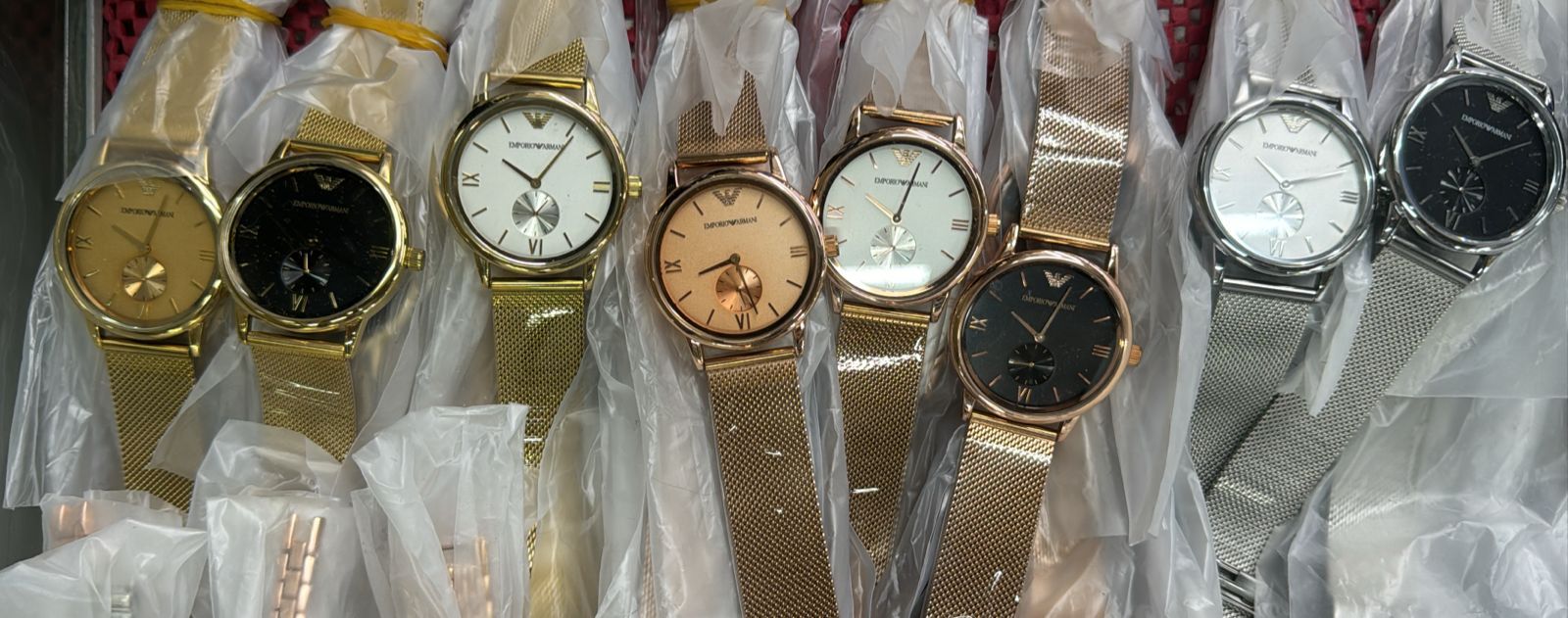 RELÓGIOS FEMININOS ARMANI — foto 4
