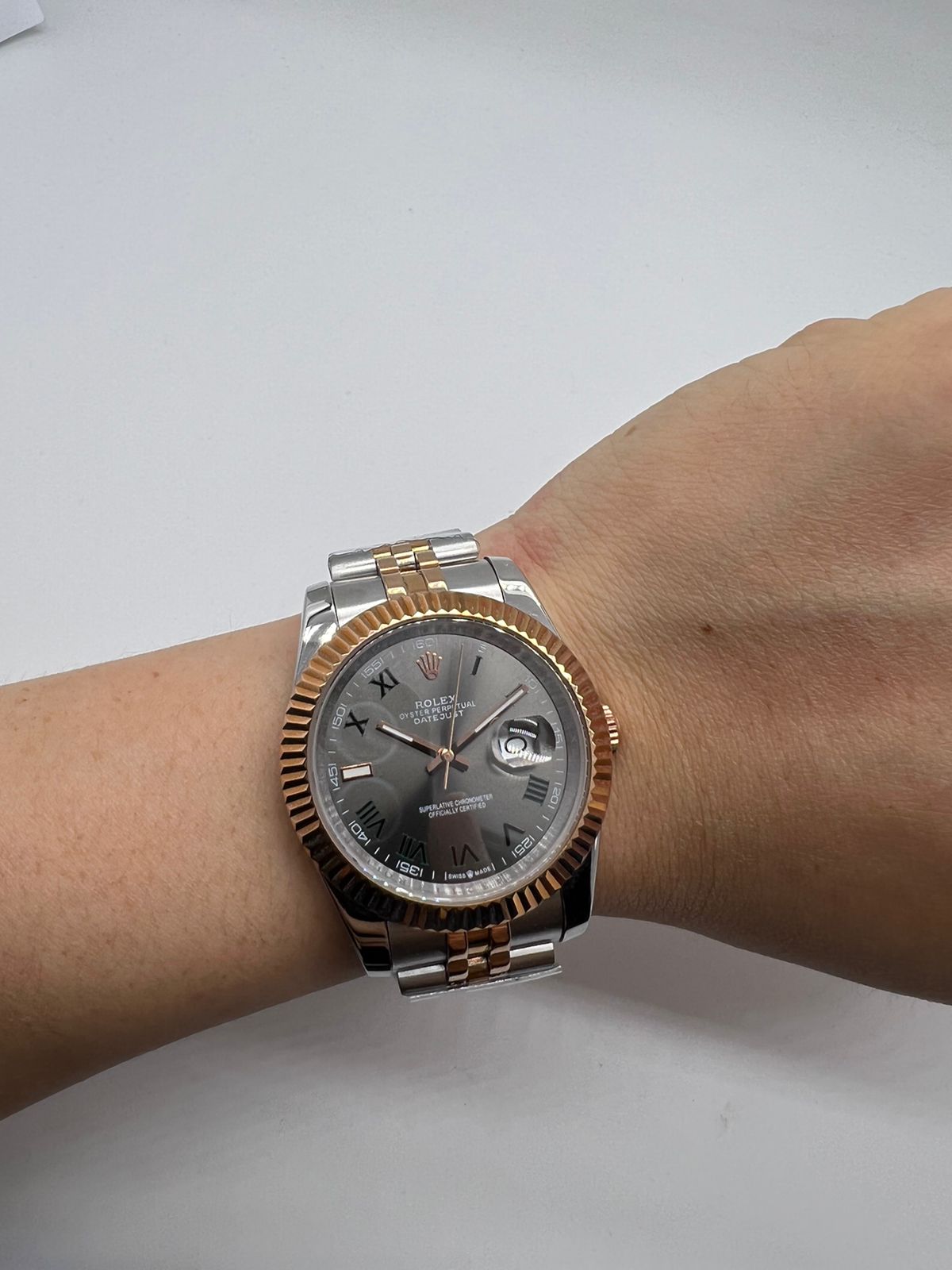 ROLEX DATEJUST ROMA — foto 2