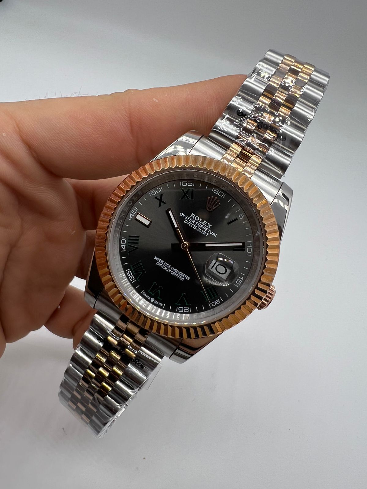 ROLEX DATEJUST ROMA — foto 4