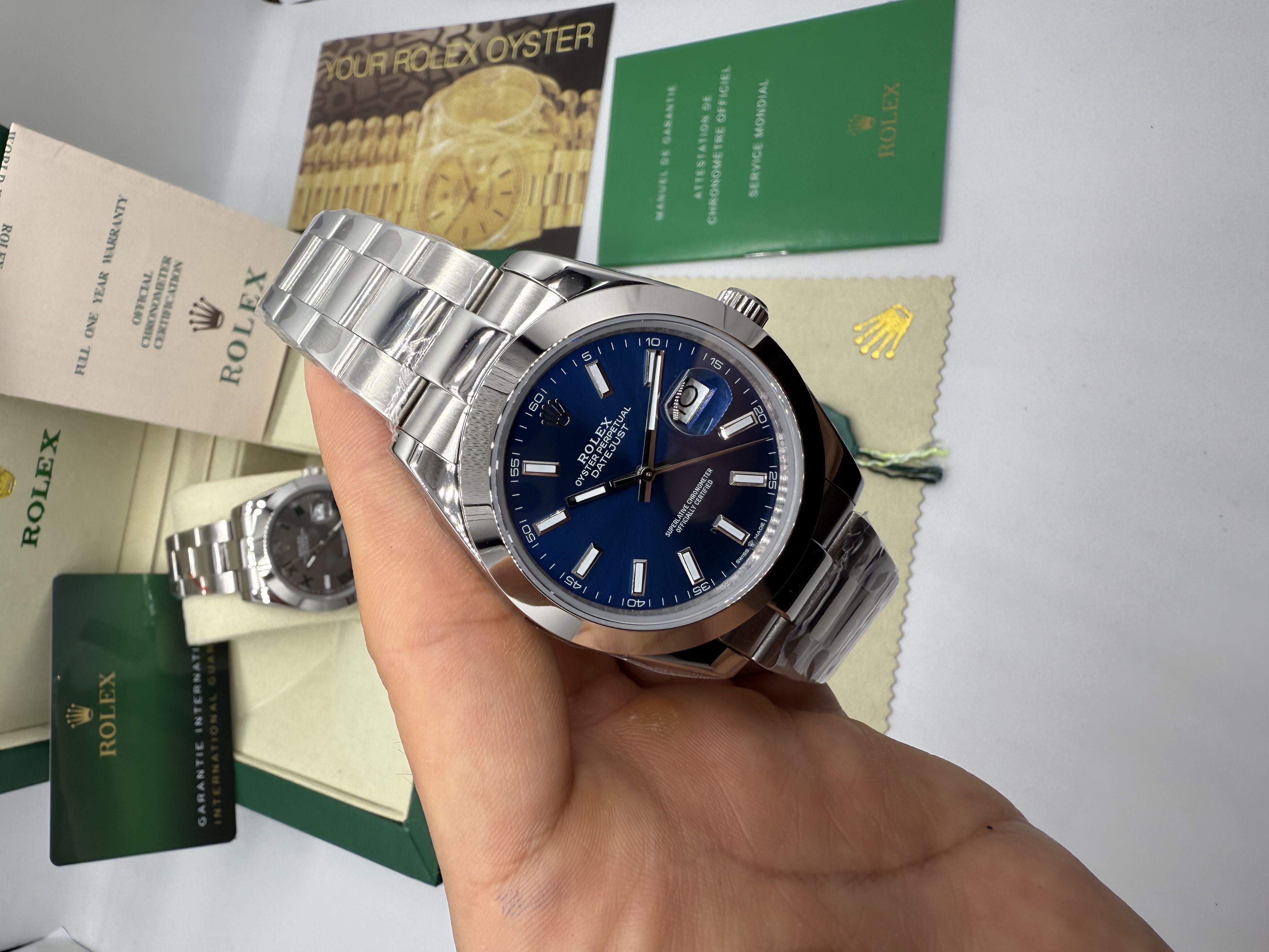 ROLEX DATEJUST — foto 3