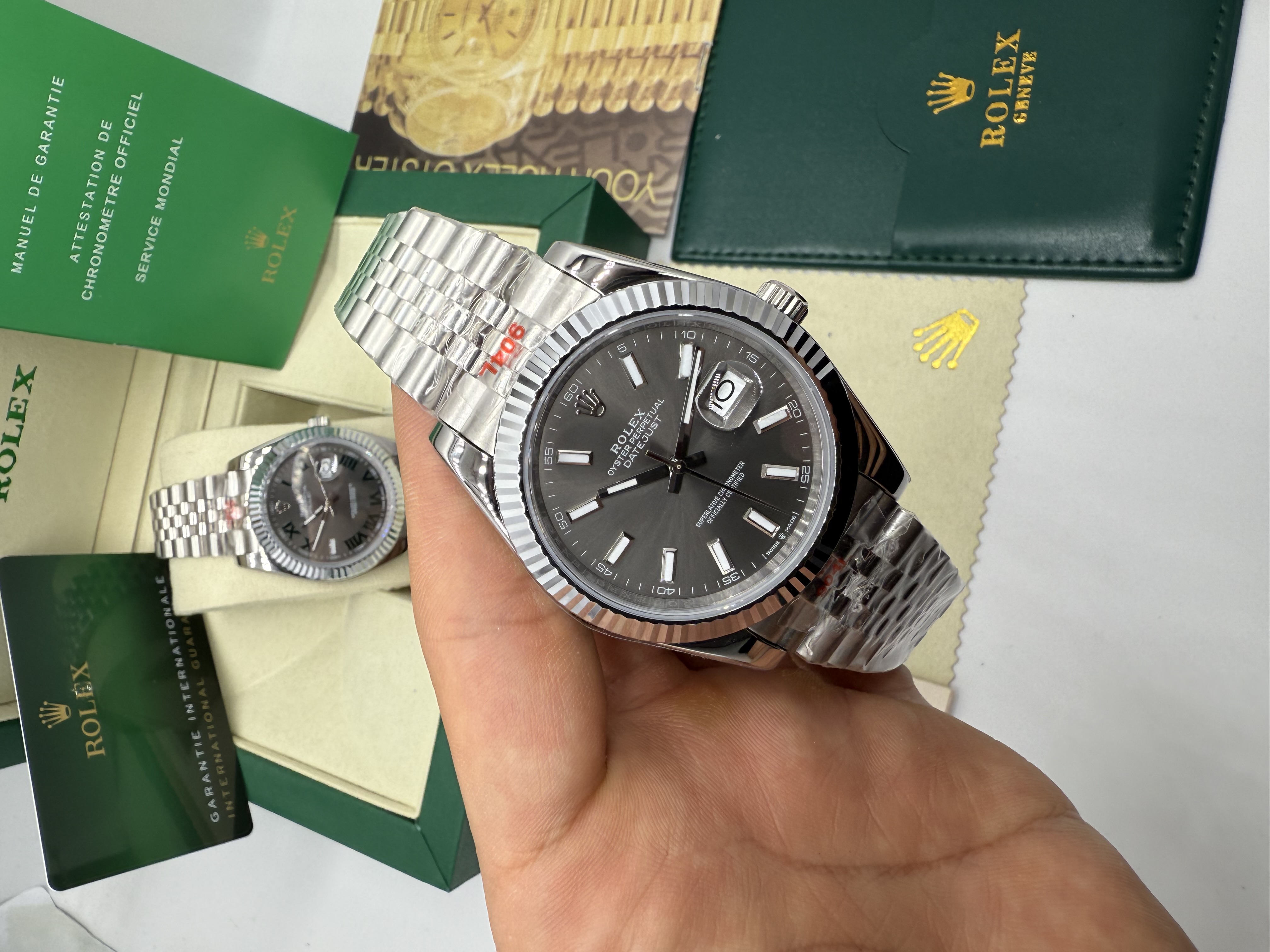 ROLEX DATEJUST — foto 4