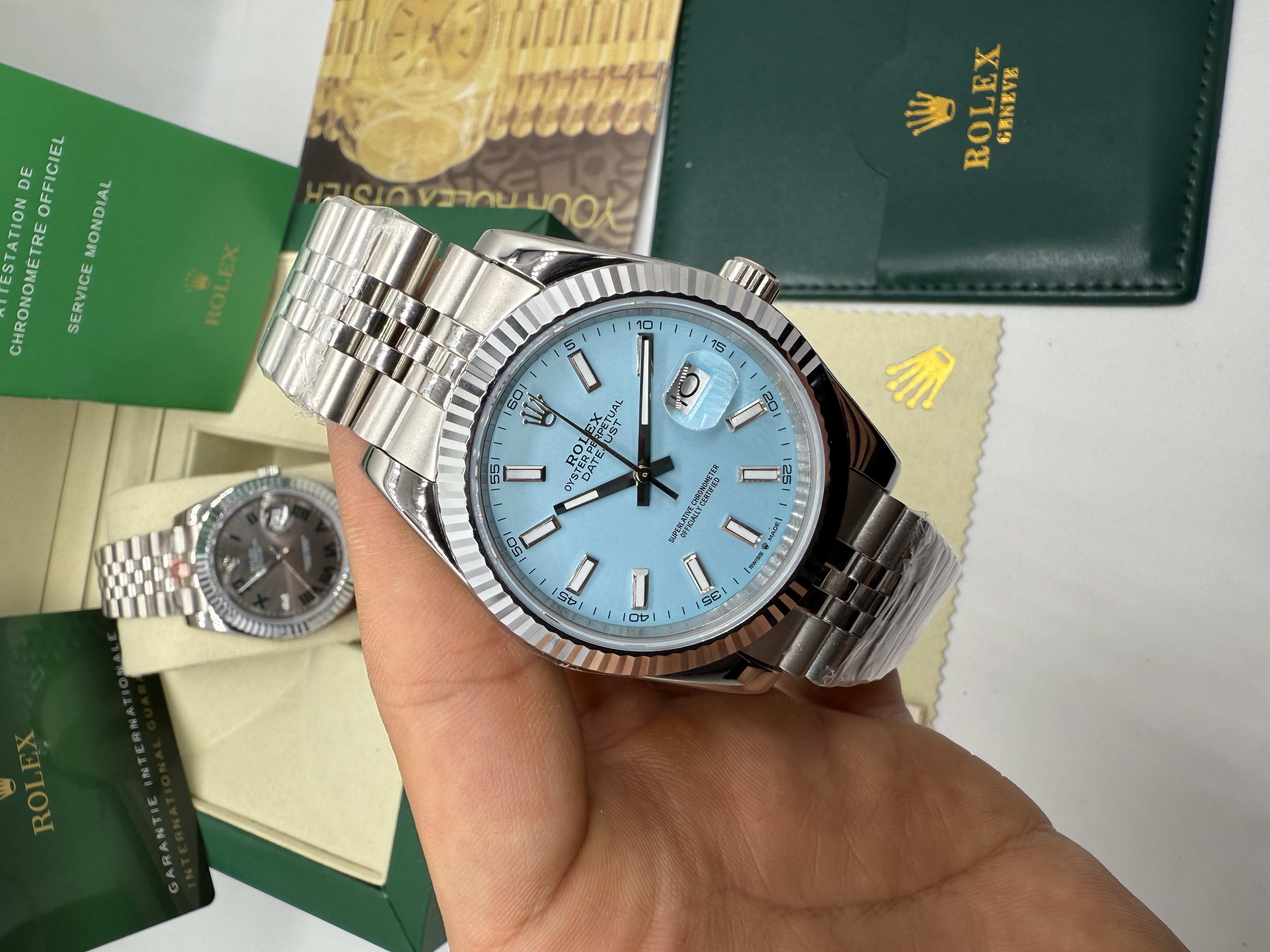 ROLEX DATEJUST — foto 6
