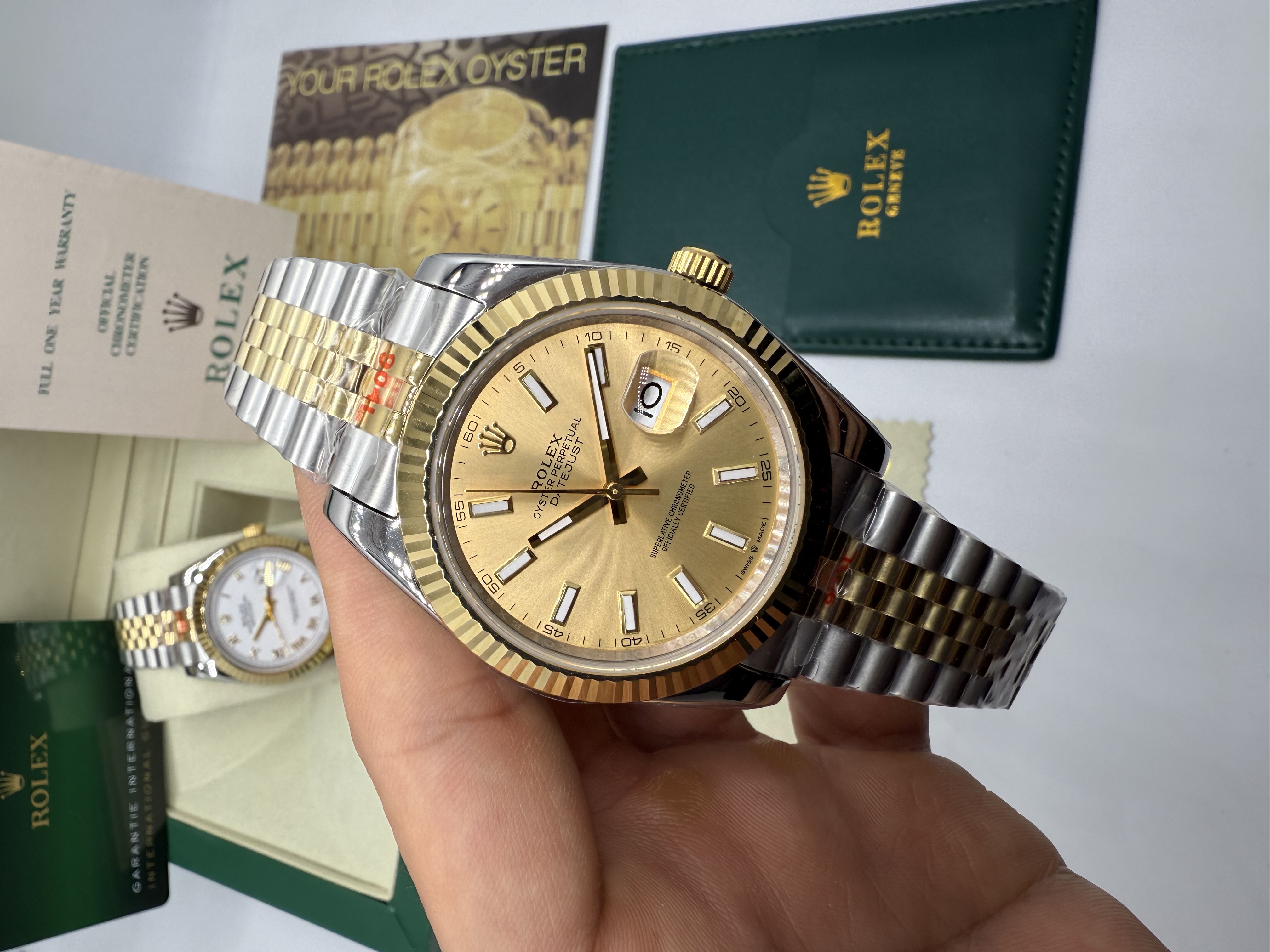ROLEX DATEJUST — foto 8