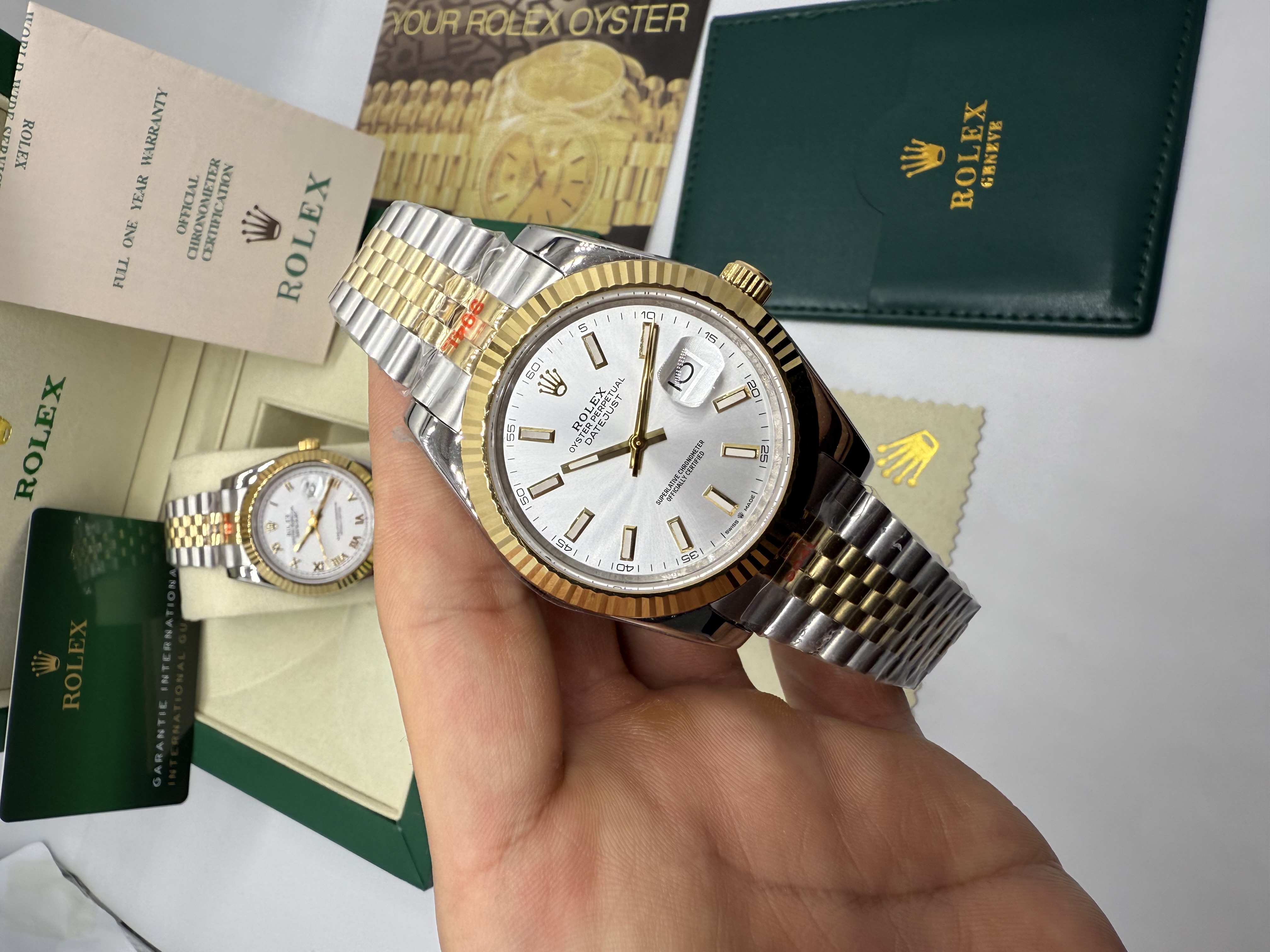 ROLEX DATEJUST — foto 9
