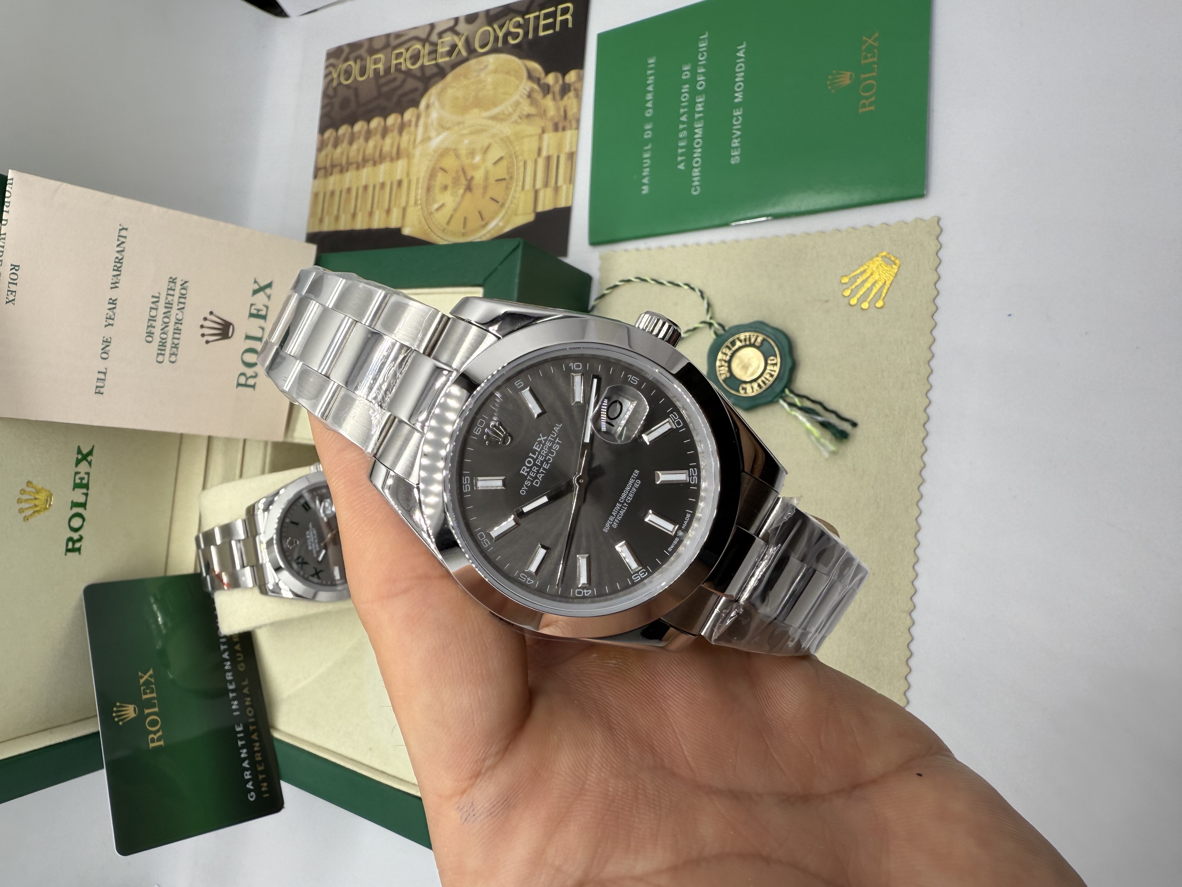 ROLEX DATEJUST