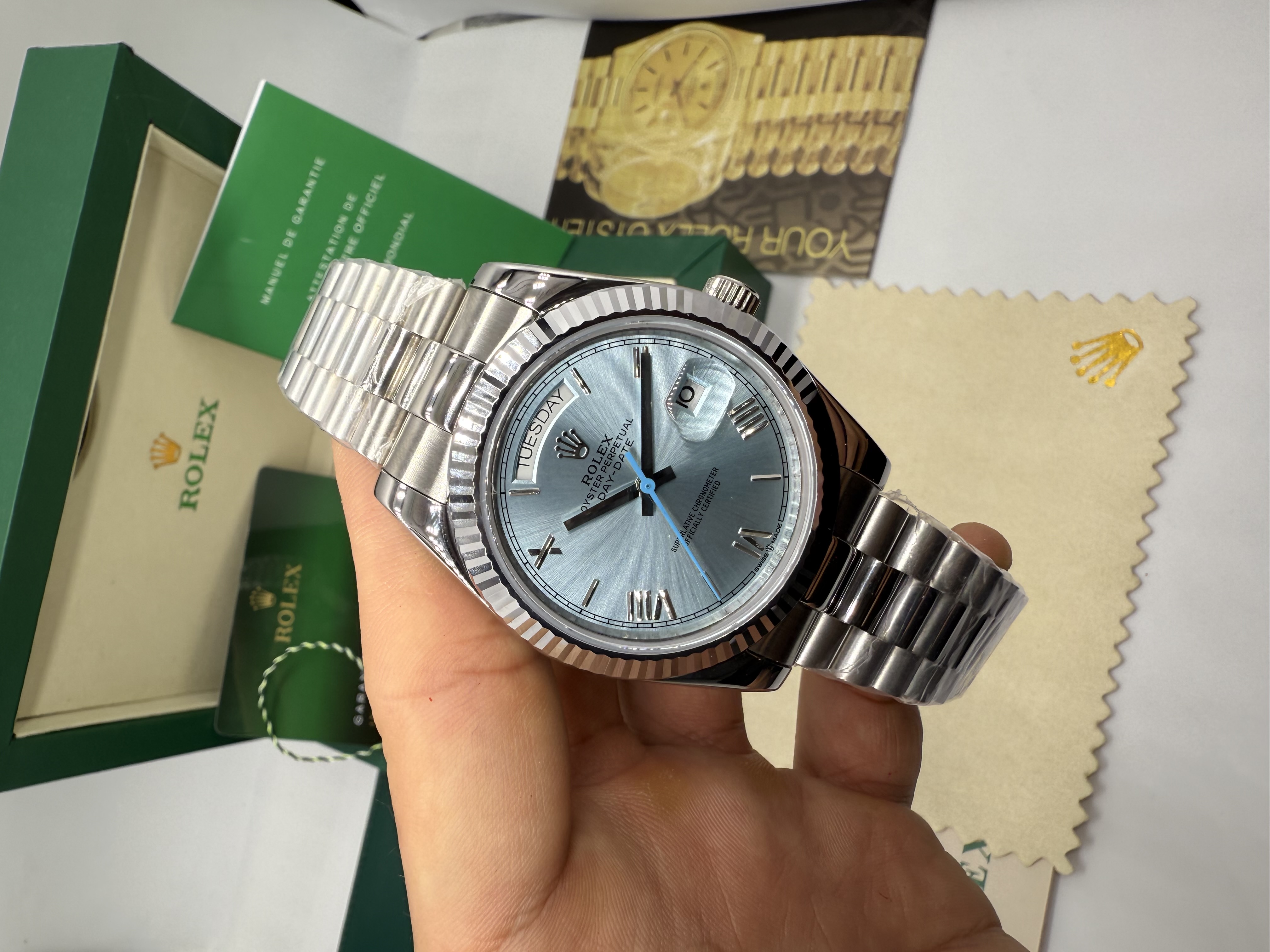 ROLEX DAY-DATE — foto 6