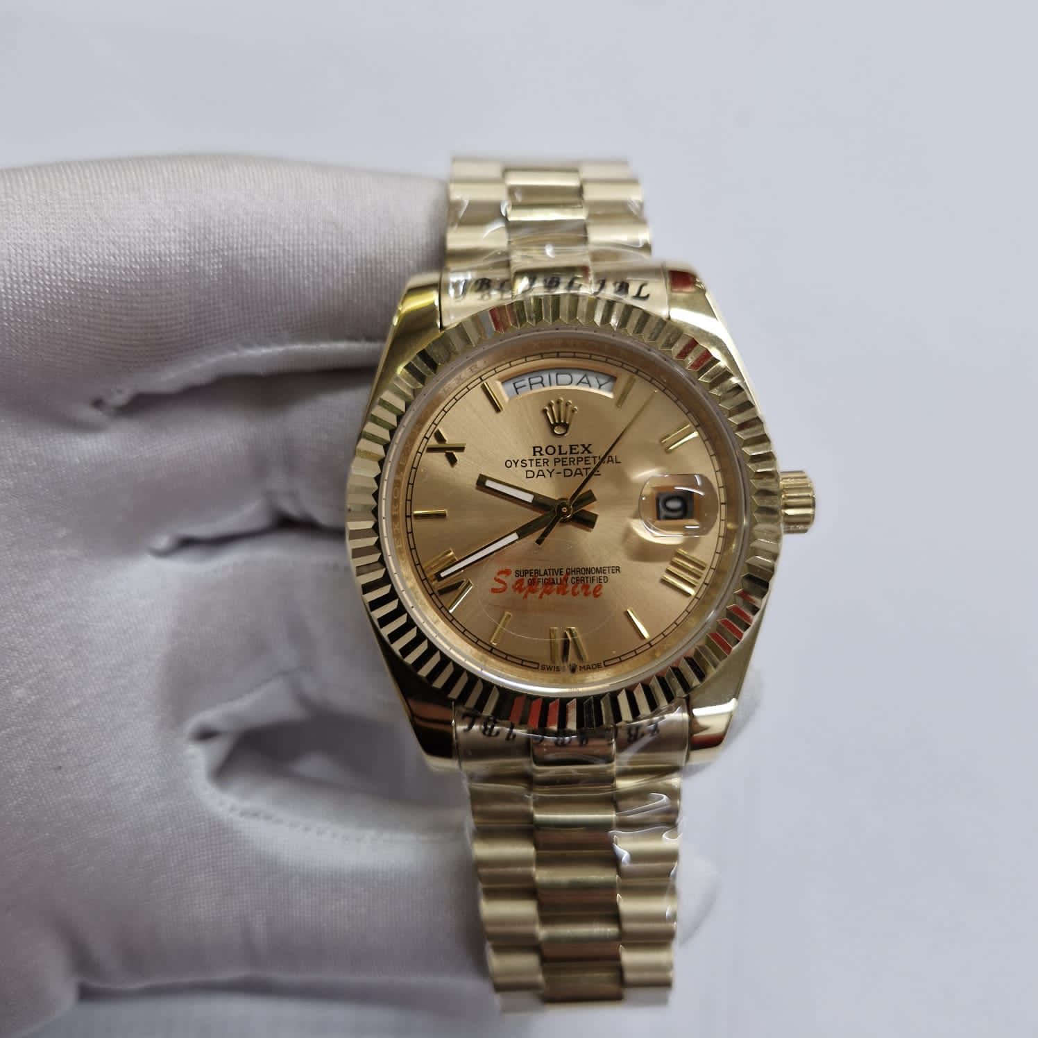ROLEX DAY-DATE — foto 9