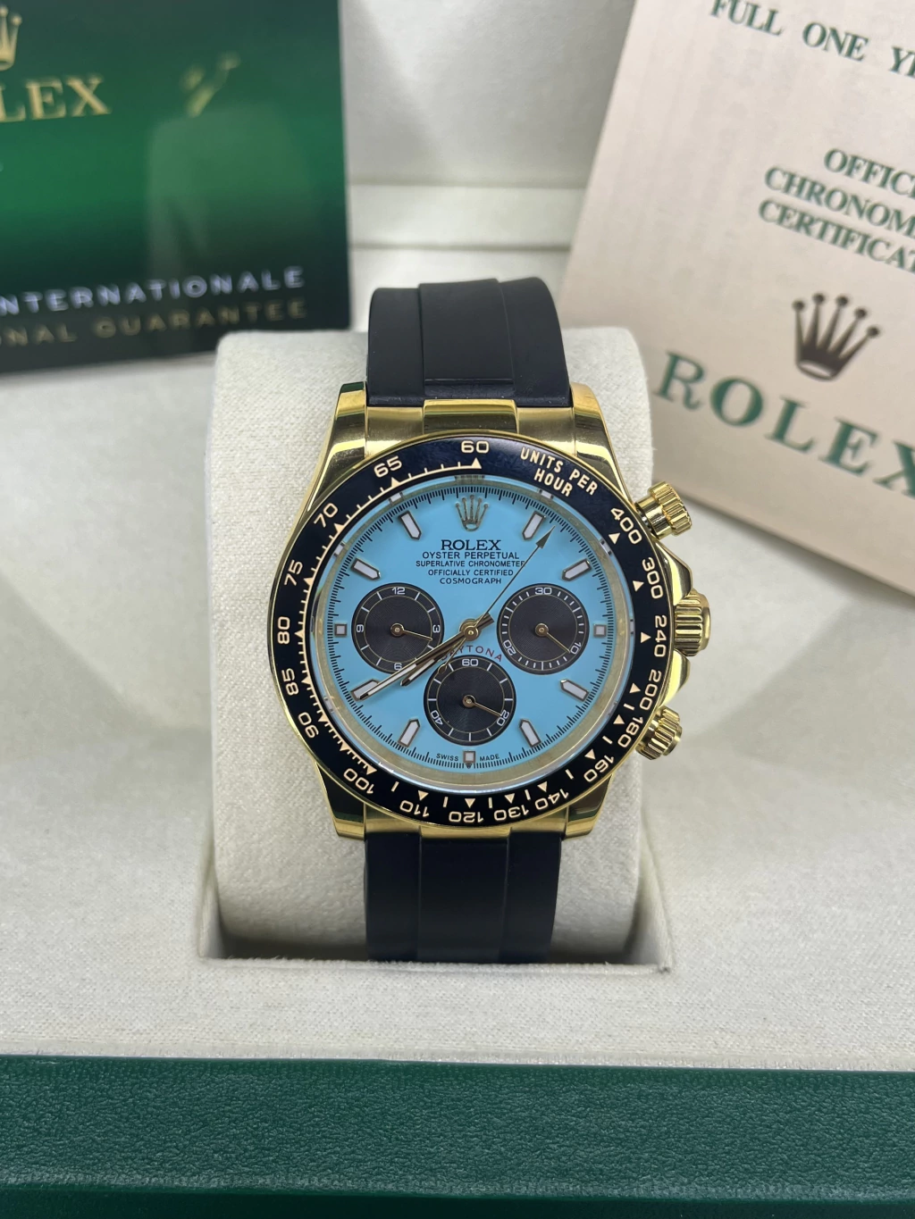 ROLEX DAYTONA SILICONE — foto 3