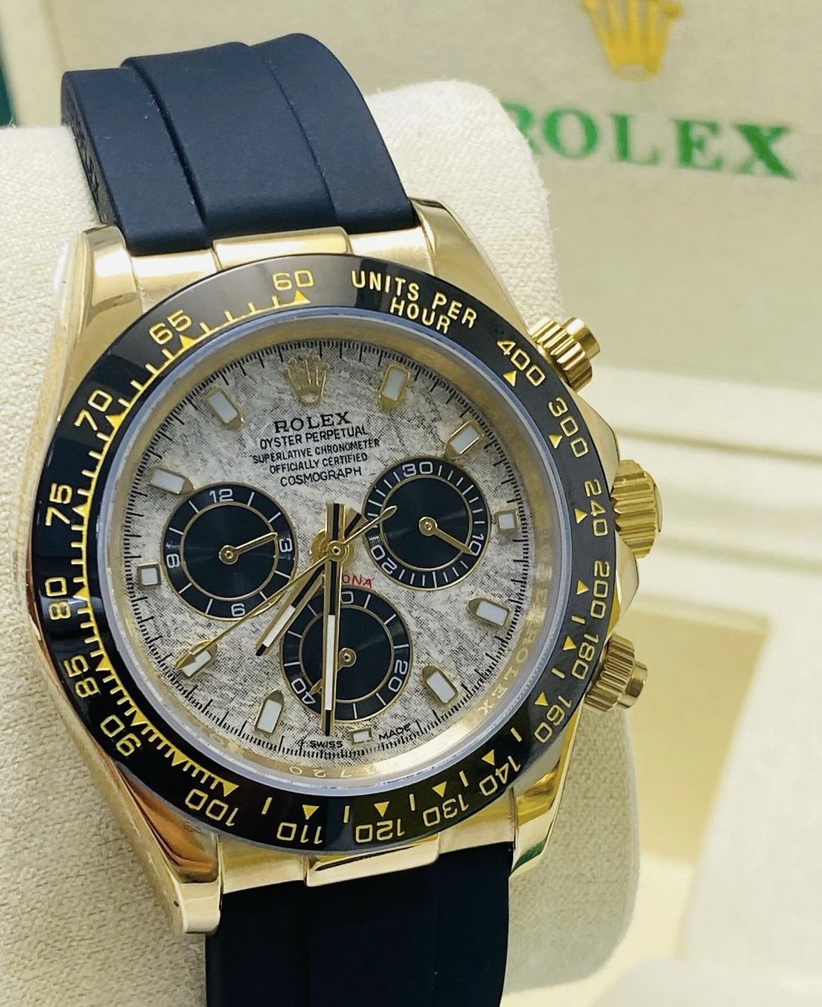 ROLEX DAYTONA SILICONE — foto 4