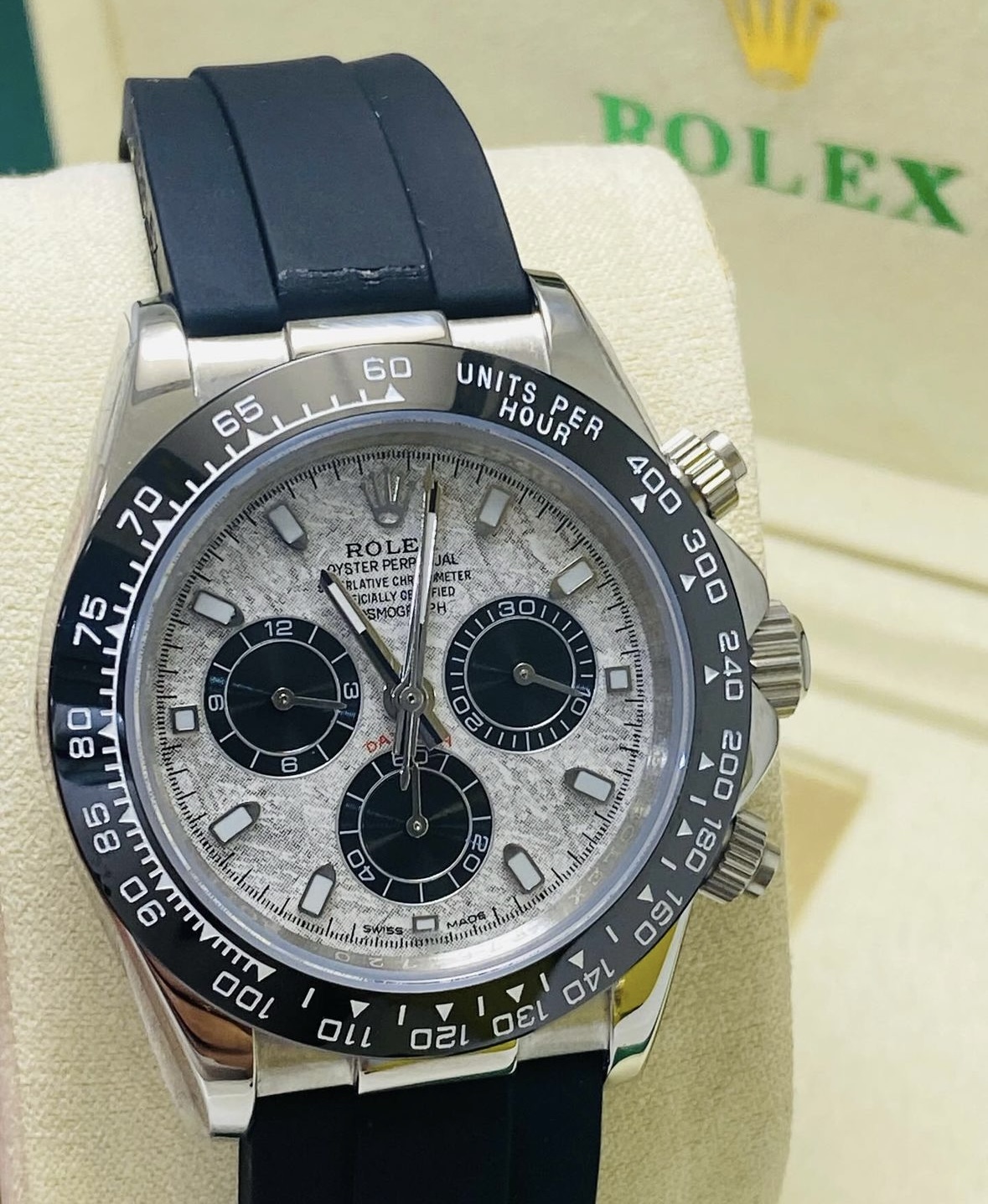 ROLEX DAYTONA SILICONE — foto 5