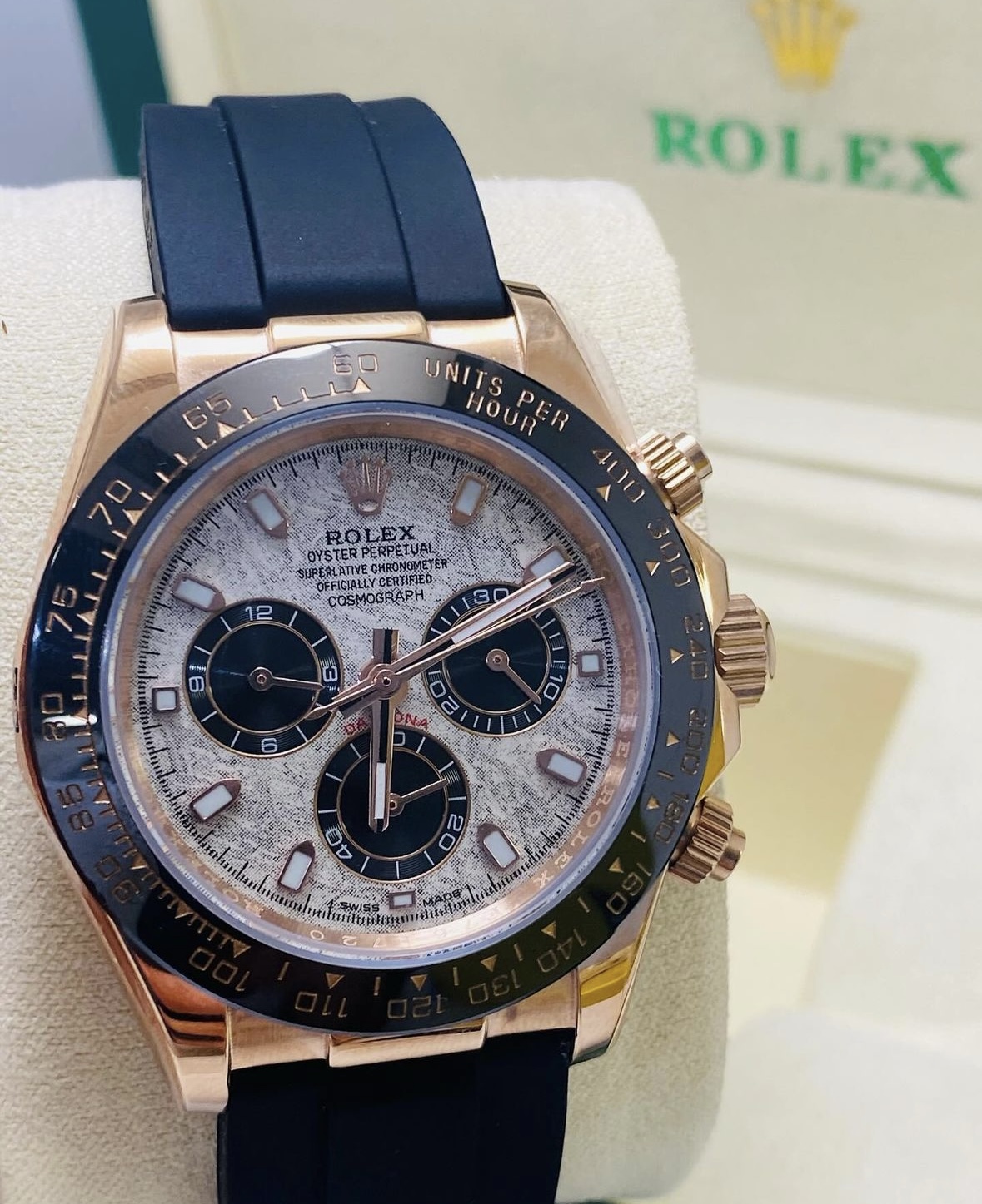 ROLEX DAYTONA SILICONE — foto 6