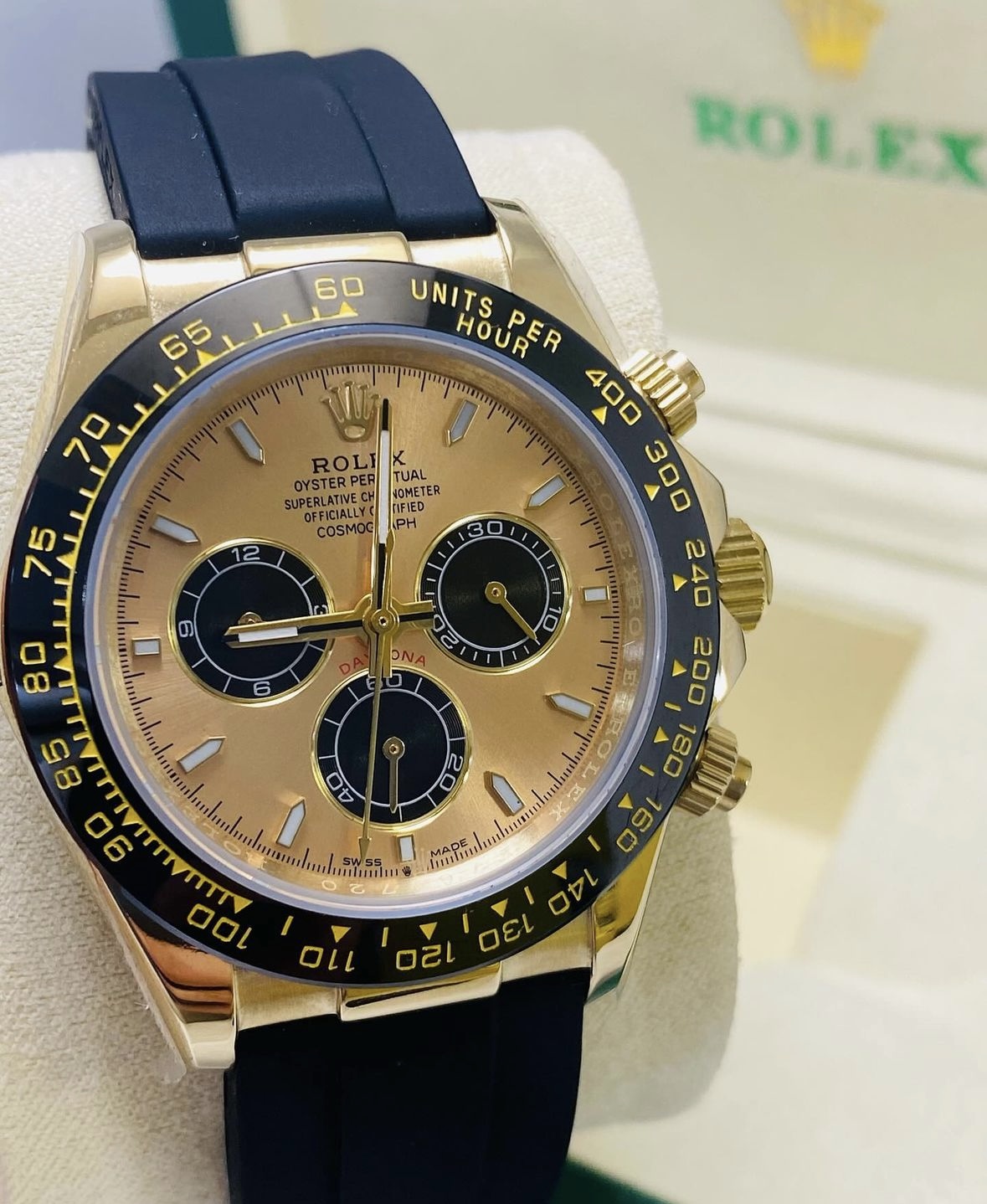 ROLEX DAYTONA SILICONE — foto 7