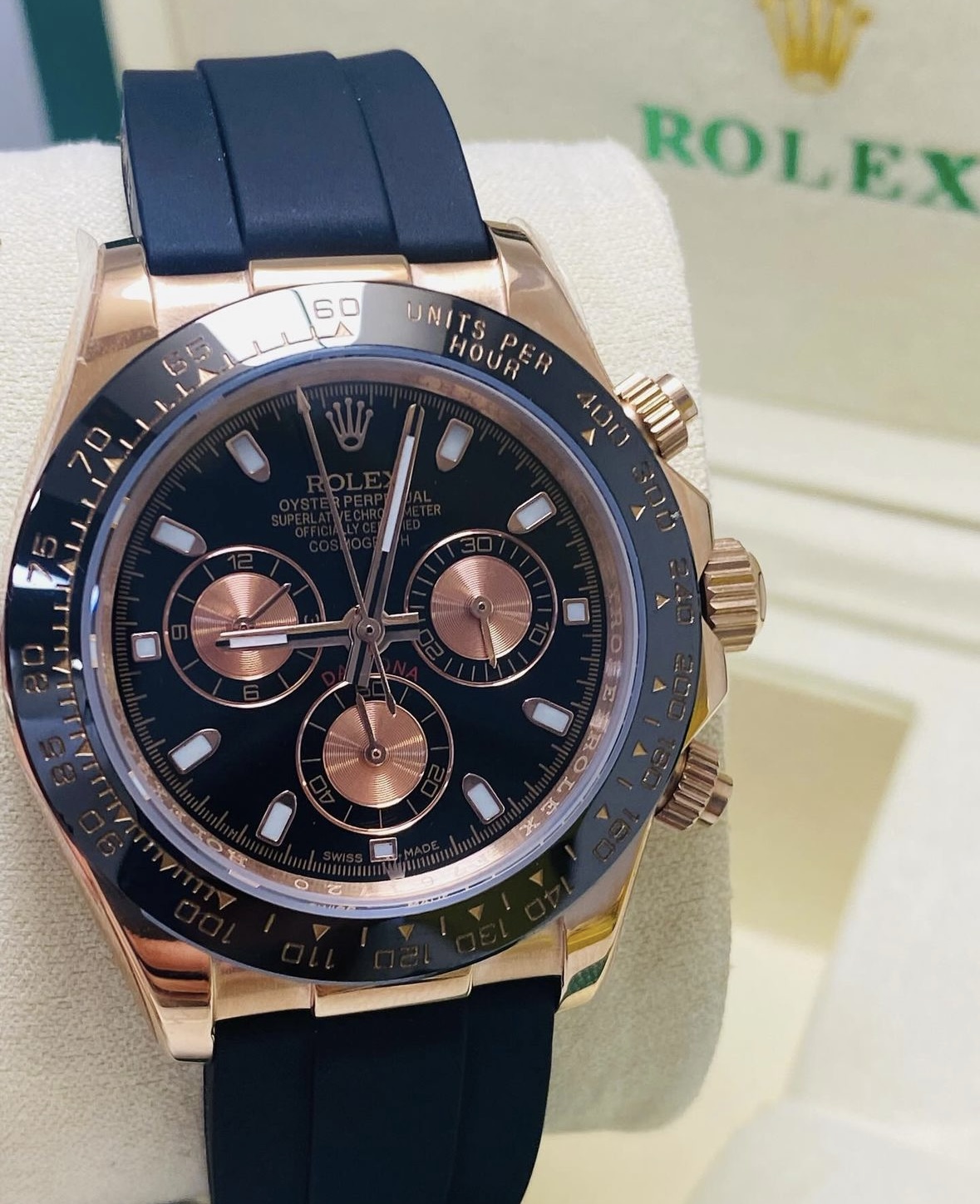 ROLEX DAYTONA SILICONE — foto 8