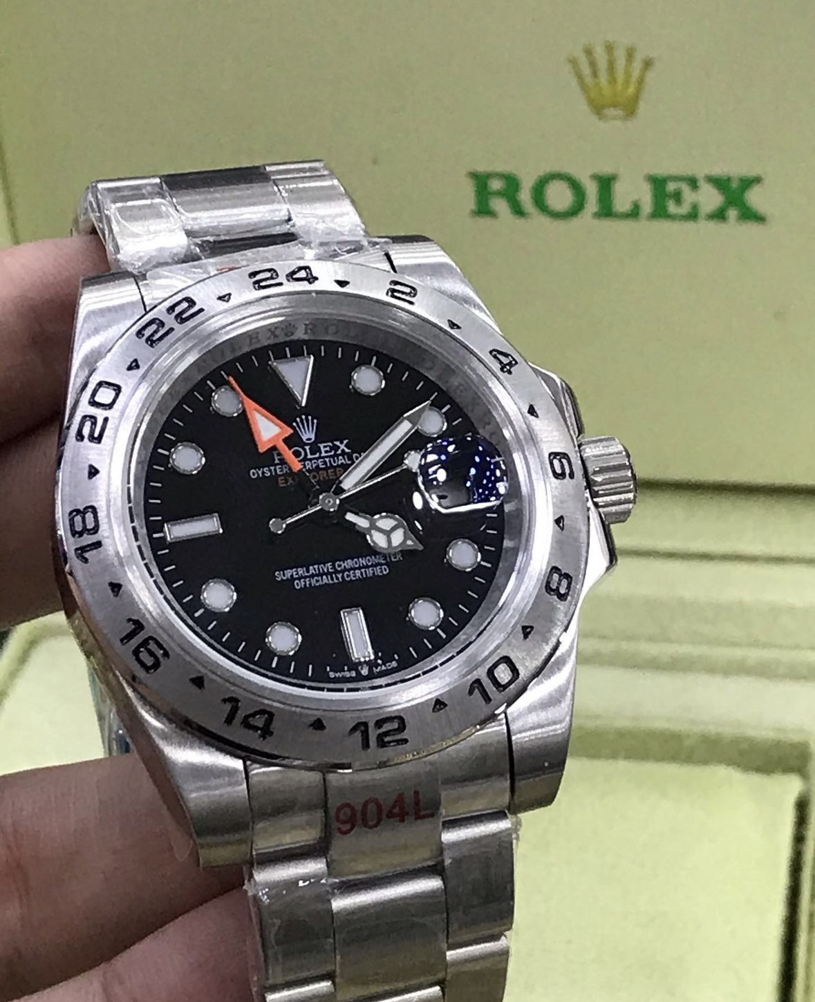 ROLEX EXPLORER POLAR — foto 2