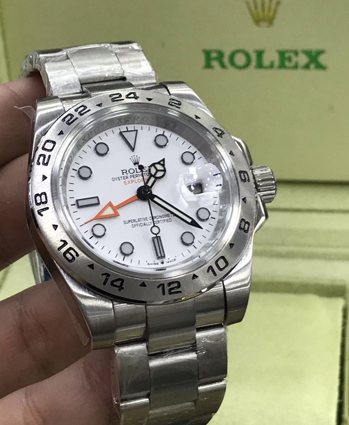ROLEX EXPLORER POLAR