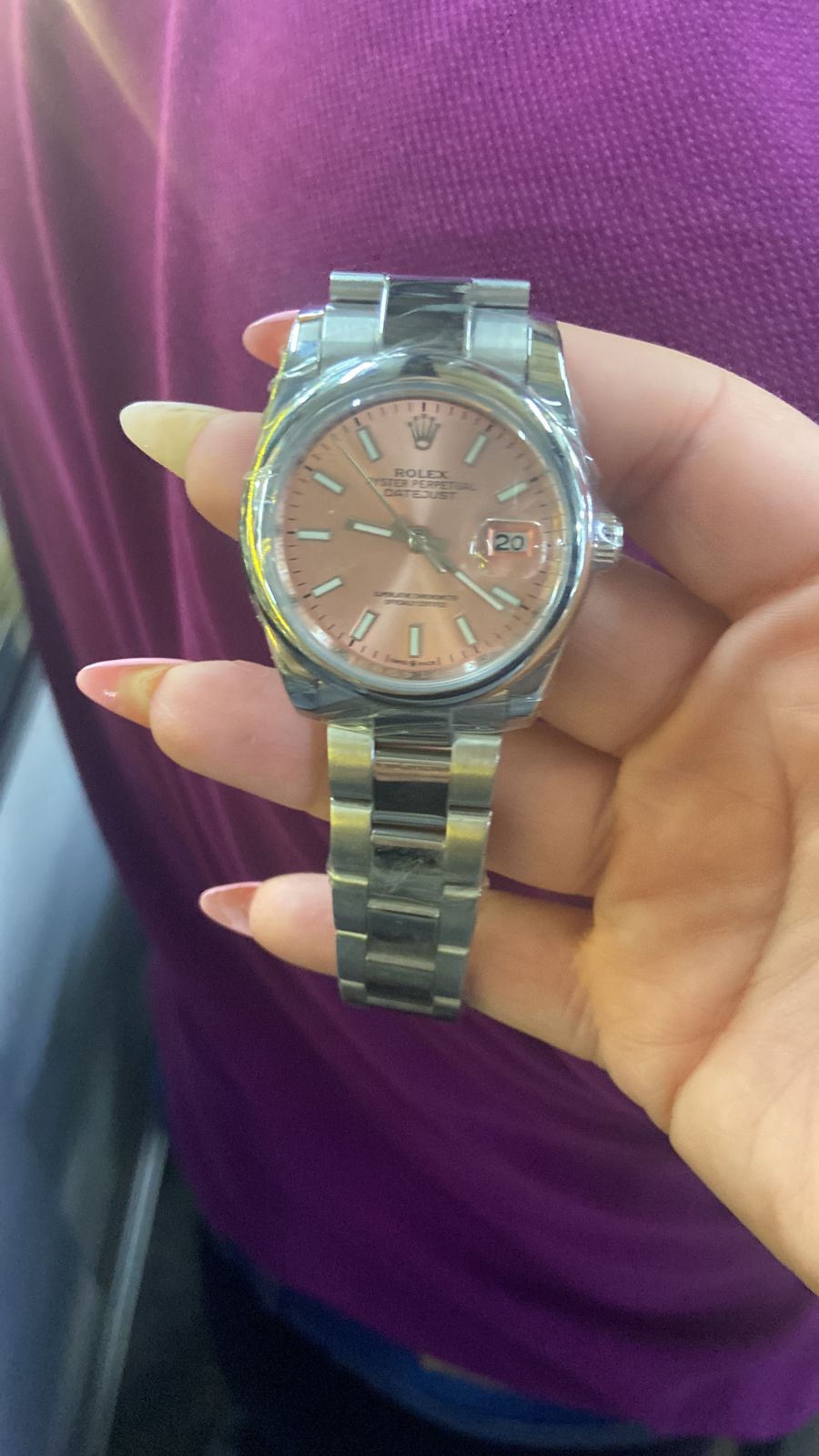ROLEX FEMININOS — foto 7