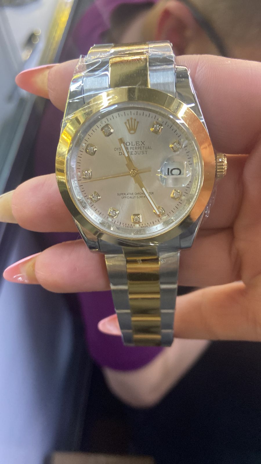 ROLEX FEMININOS