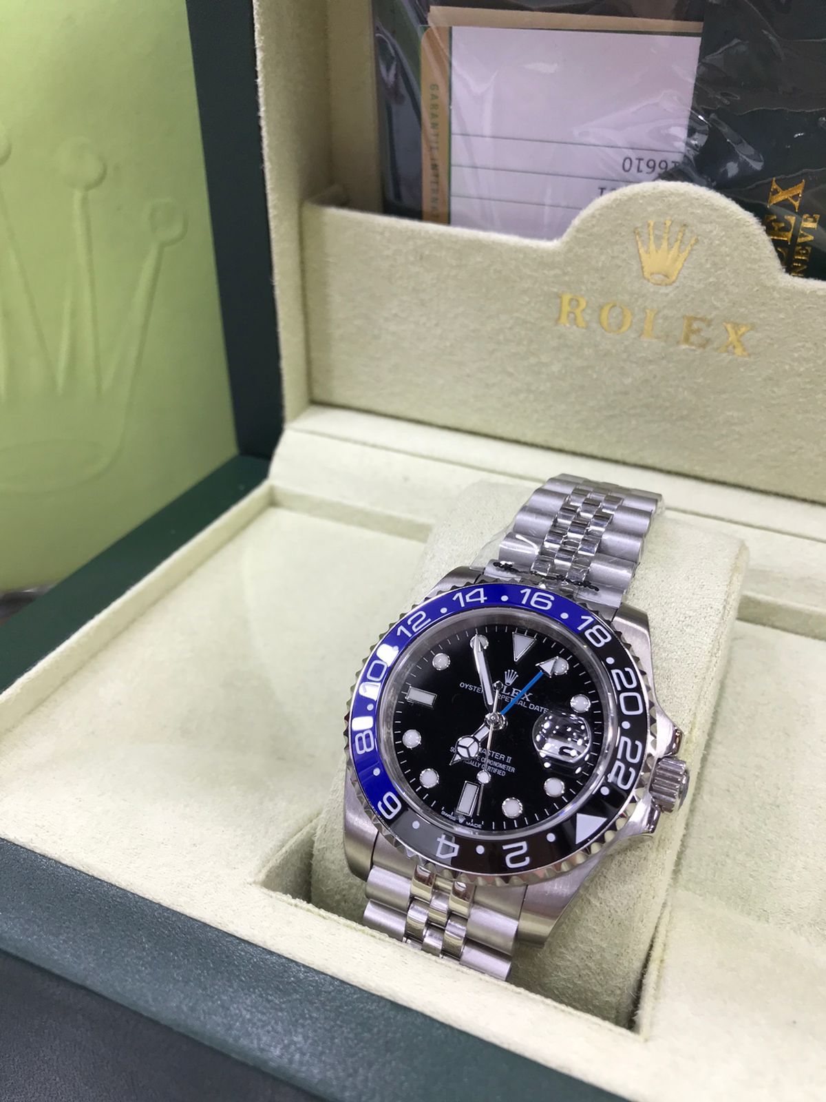 ROLEX GMT MASTER II JUBILEU — foto 2