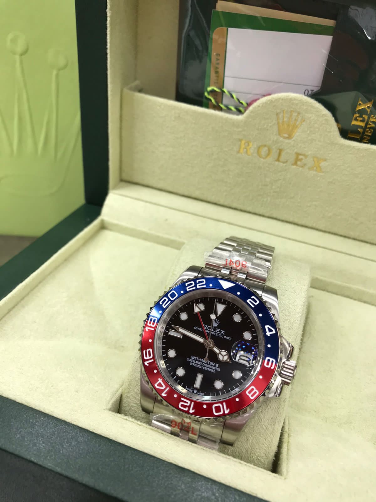 ROLEX GMT MASTER II JUBILEU — foto 3