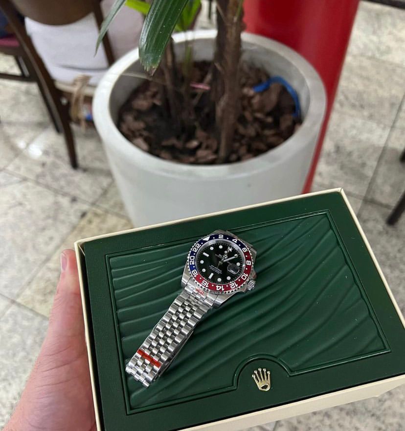 ROLEX GMT MASTER II JUBILEU — foto 7