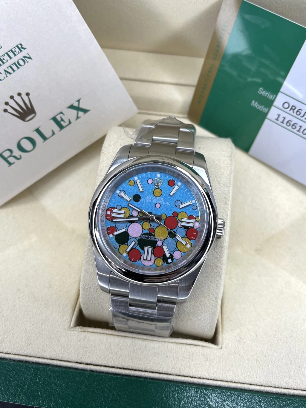 ROLEX OYSTER PERPETUAL BUBBLE