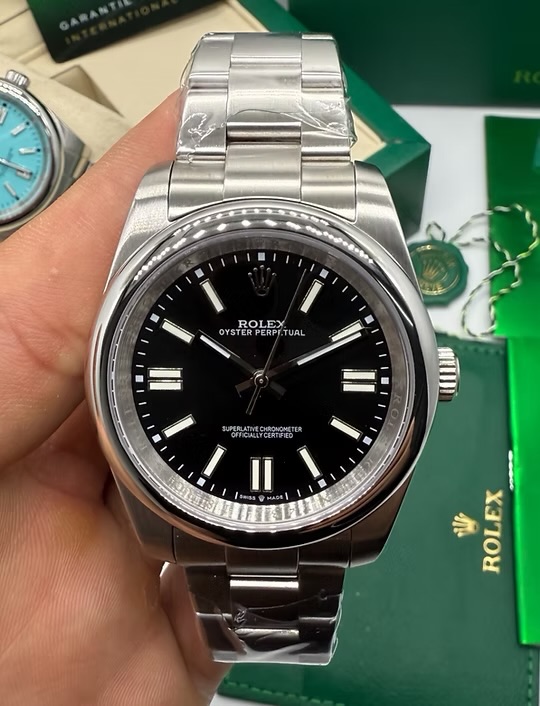 ROLEX OYSTER PERPETUAL M12 — foto 4