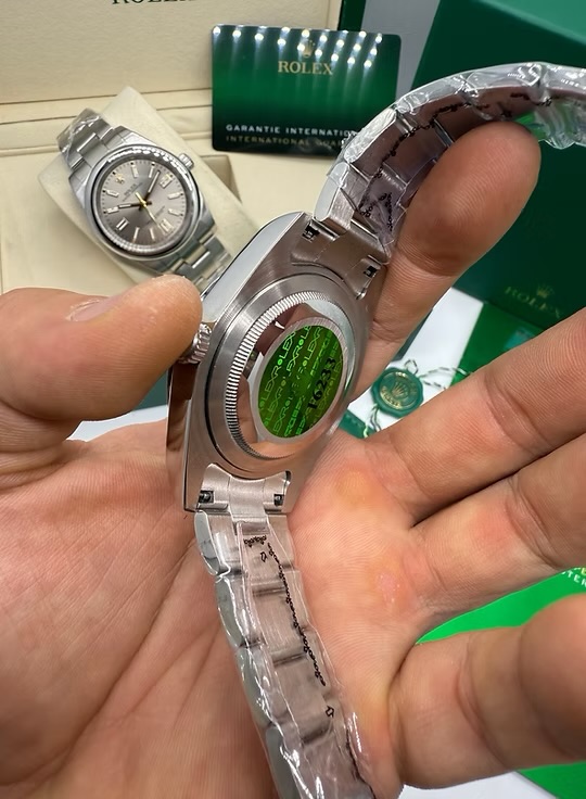 ROLEX OYSTER PERPETUAL M12 — foto 7