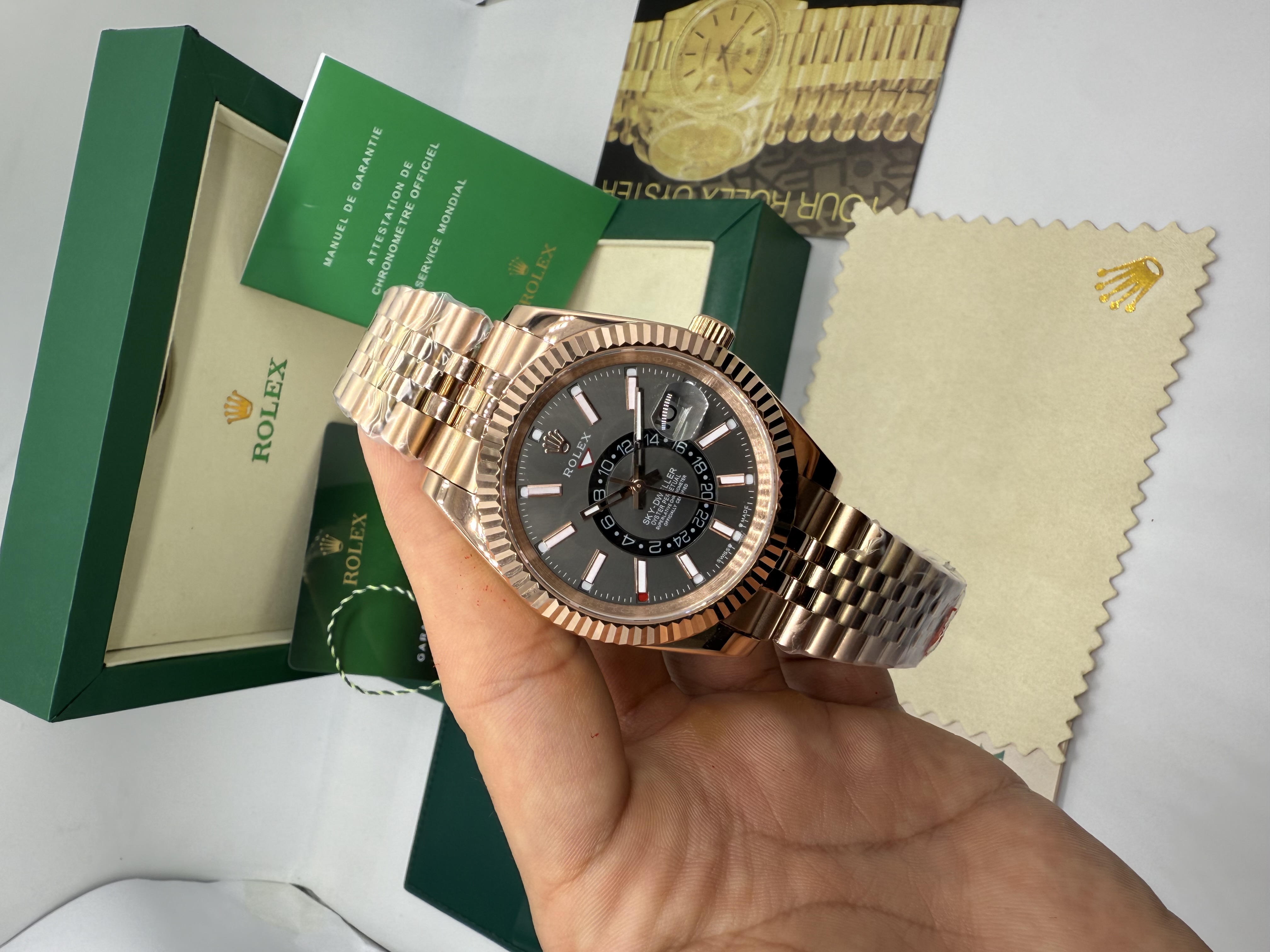 ROLEX SKY-DWELLER
