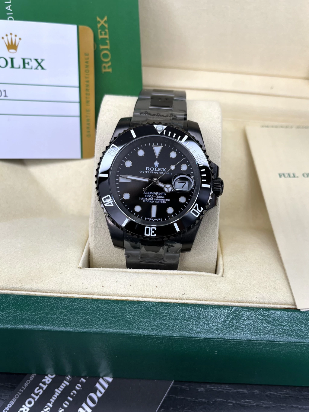 ROLEX SUB BLACK — foto 3