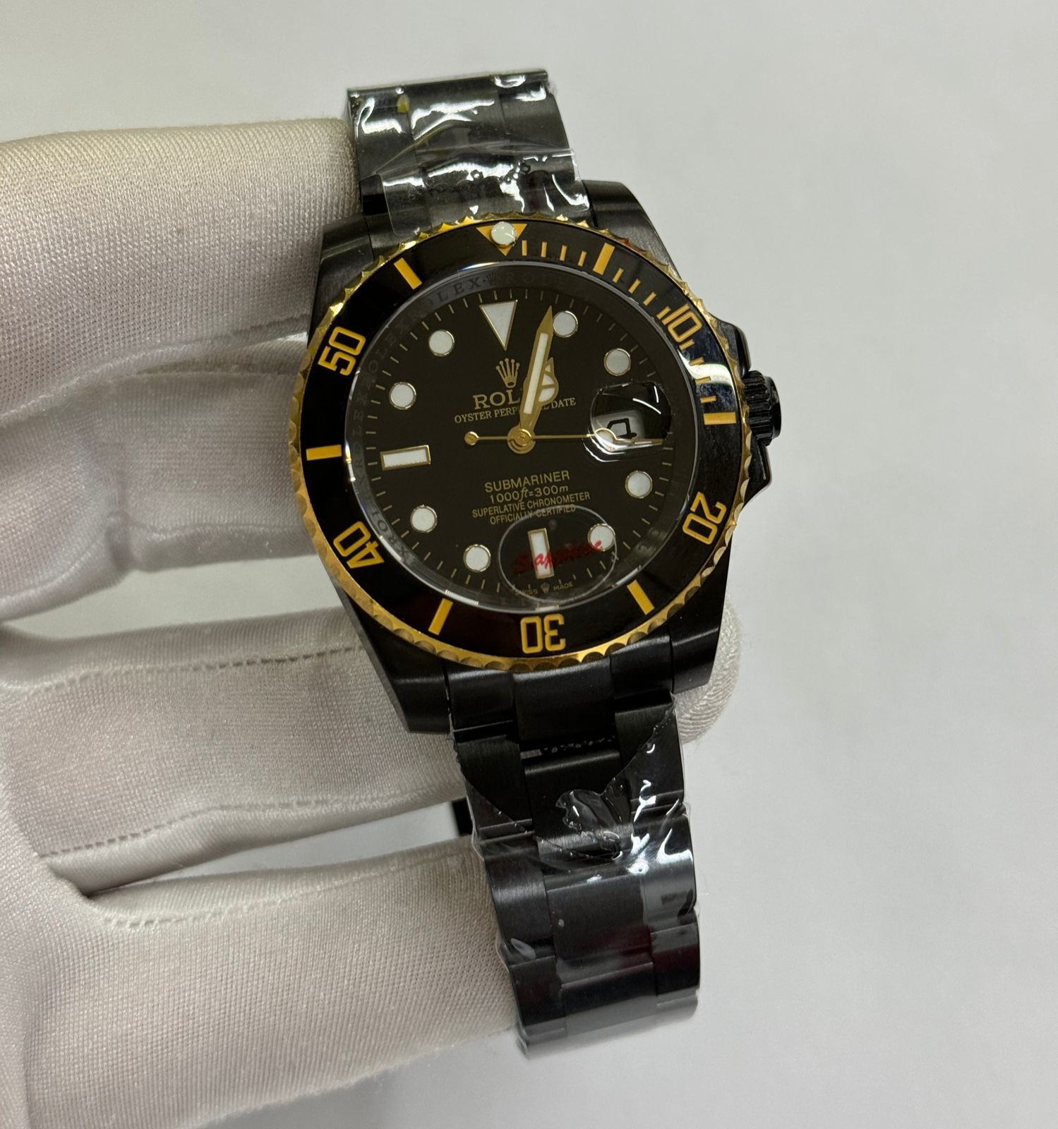 ROLEX SUB BLACK — foto 5