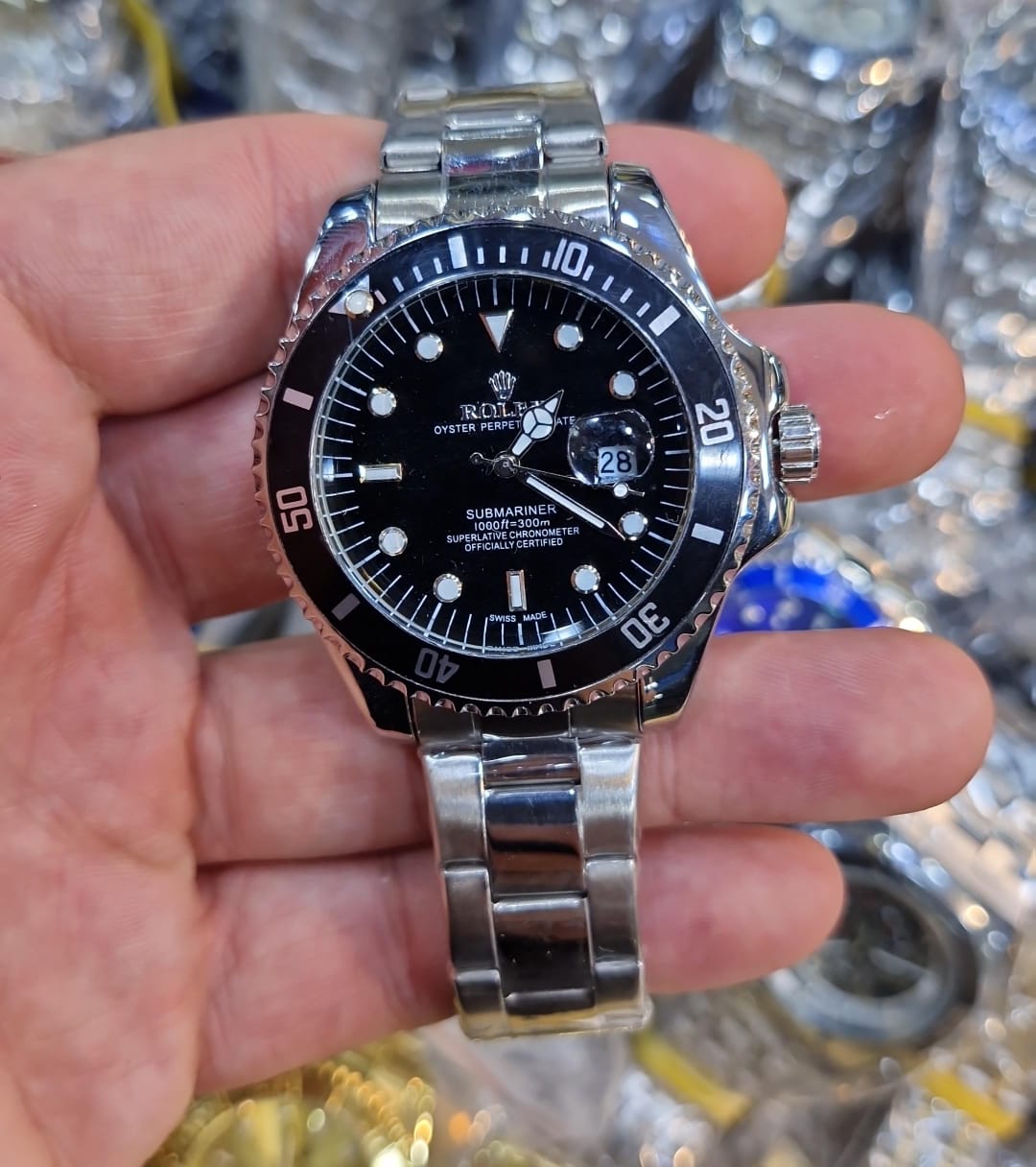 ROLEX SUBMARINER
