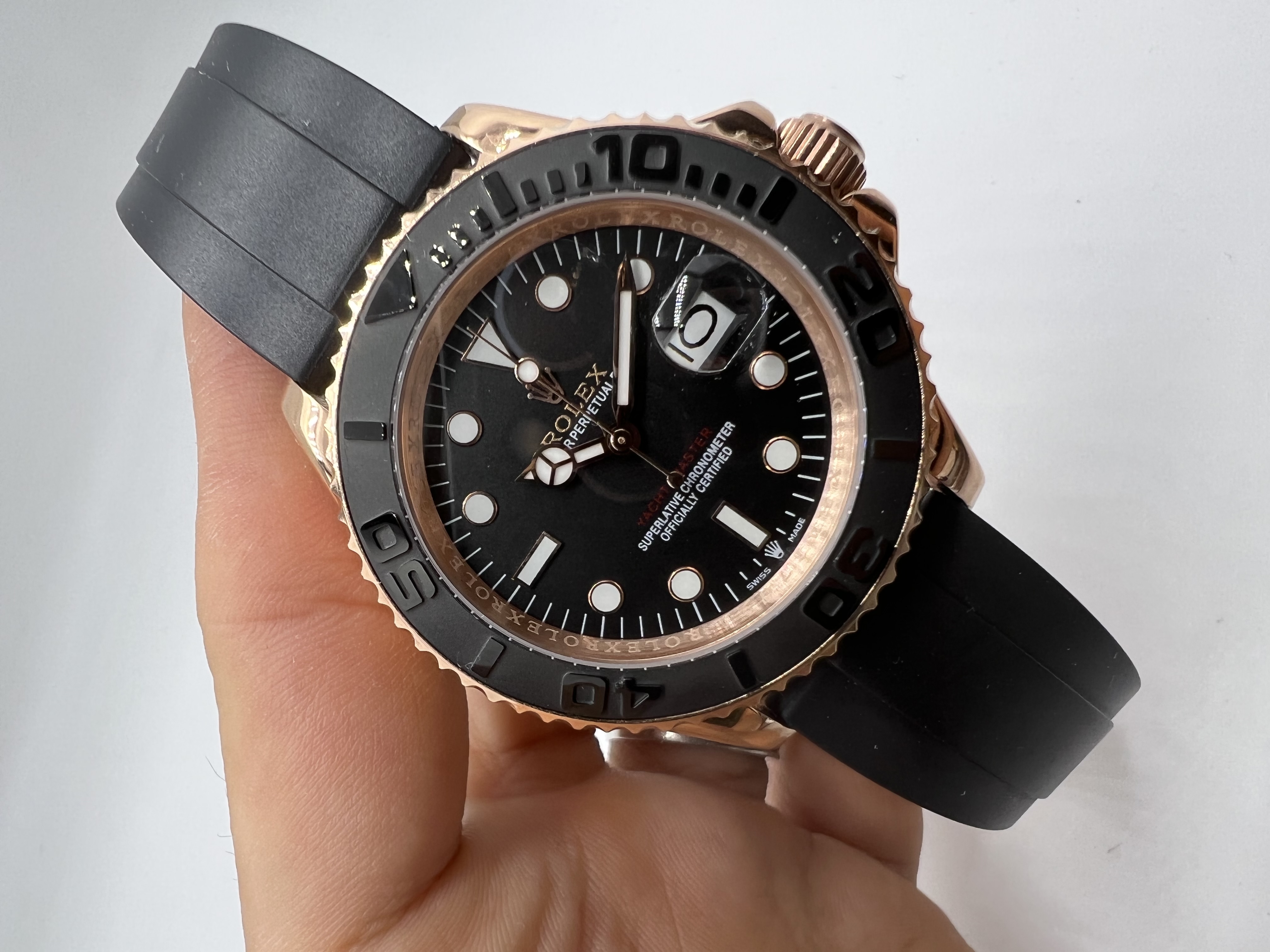 ROLEX YACHT-MASTER — foto 3