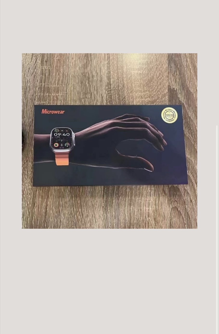 SMARTWATCH SMART ULTRA 9