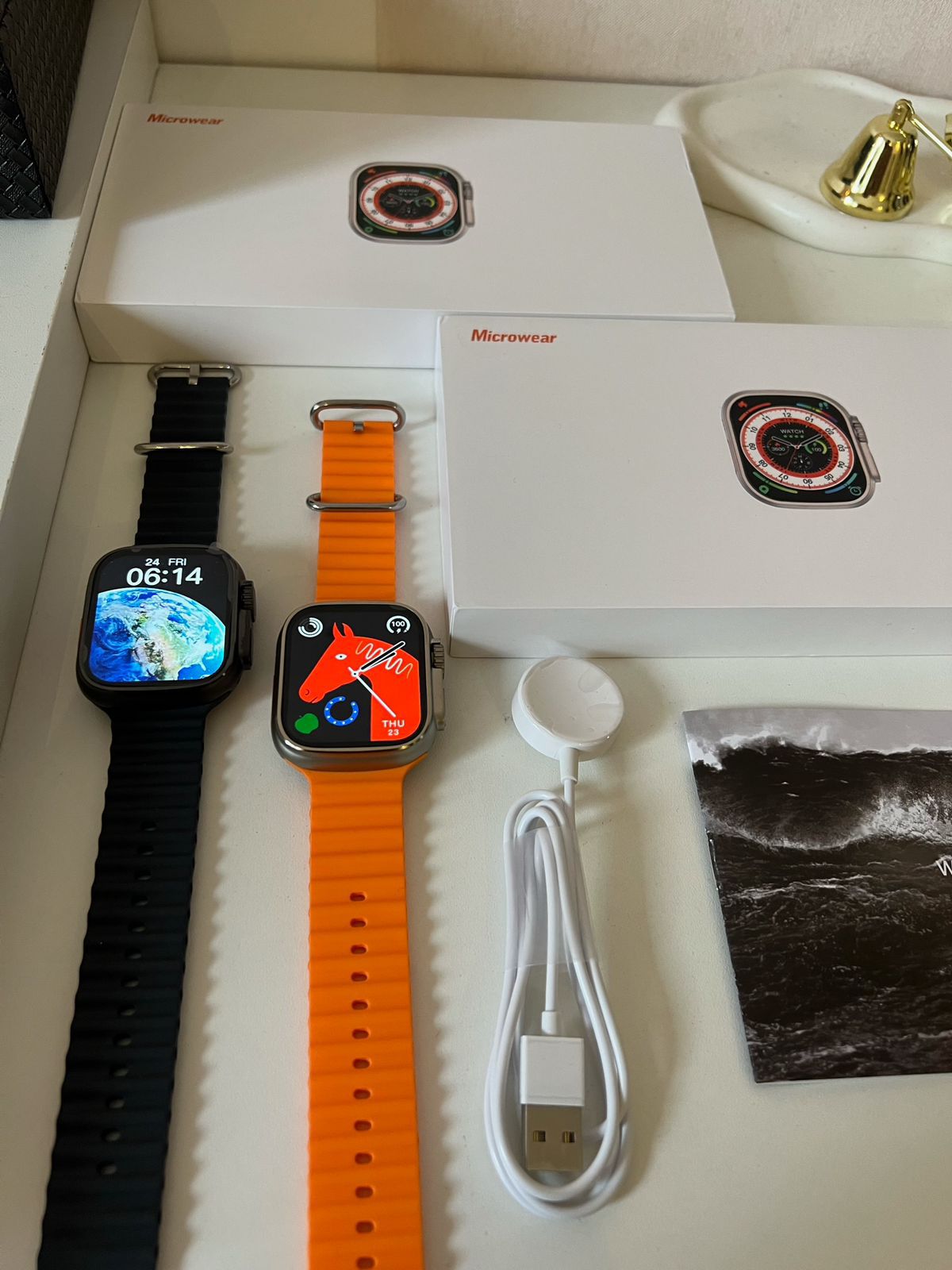 SMARTWATCH SMART W68 + ULTRA — foto 2
