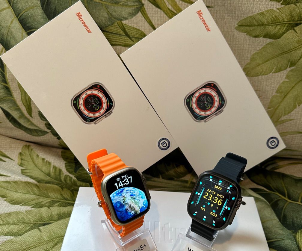 SMARTWATCH SMART W68 + ULTRA — foto 3