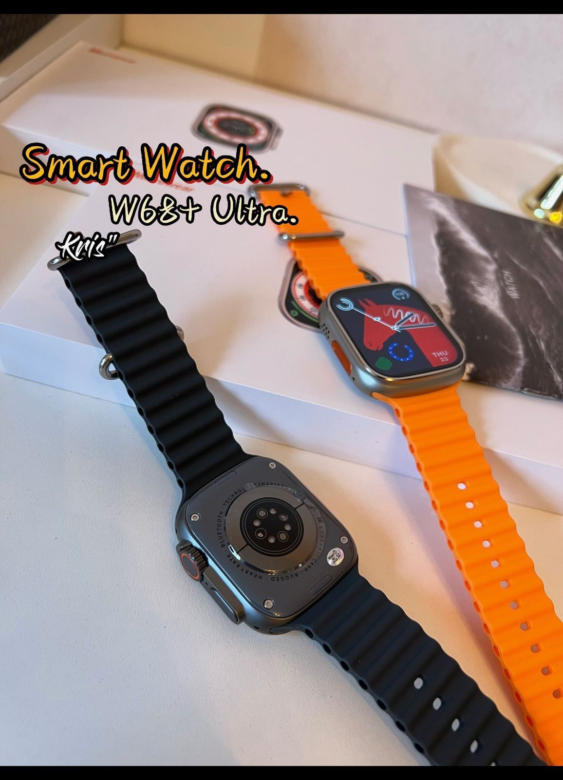 SMARTWATCH SMART W68 + ULTRA
