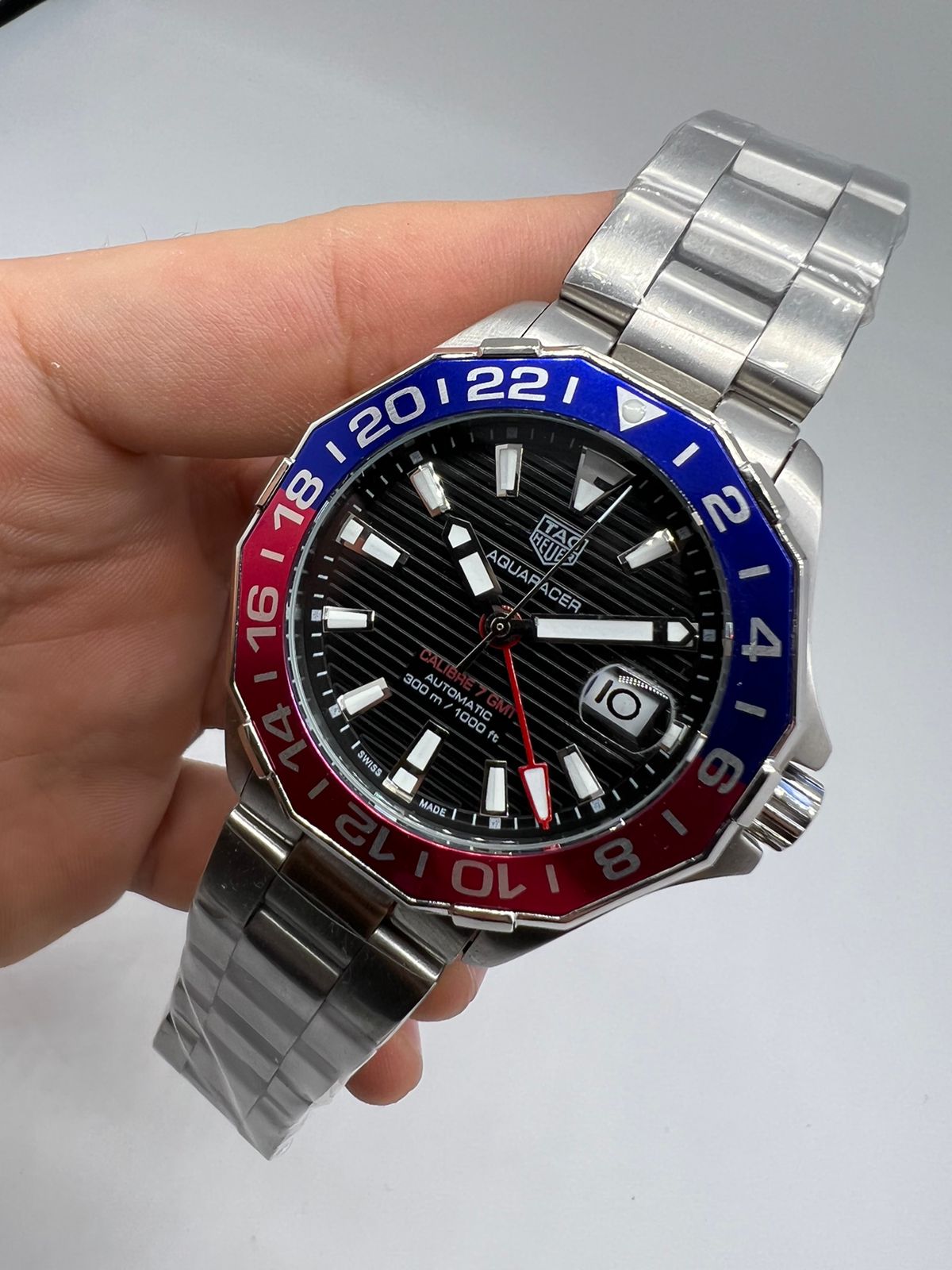 TAG HEUER AQUARACER AÇO — foto 2