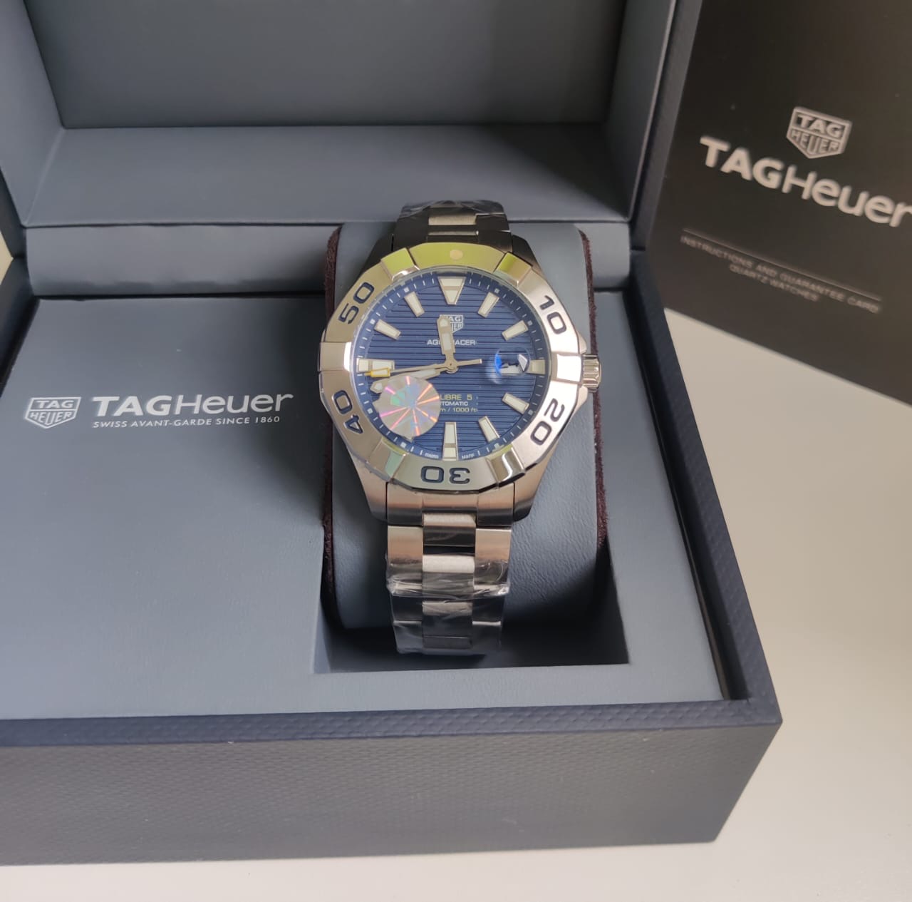 TAG HEUER AQUARACER AÇO — foto 4