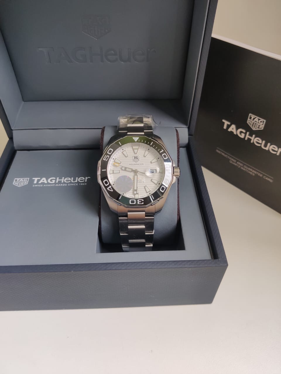 TAG HEUER AQUARACER AÇO — foto 5