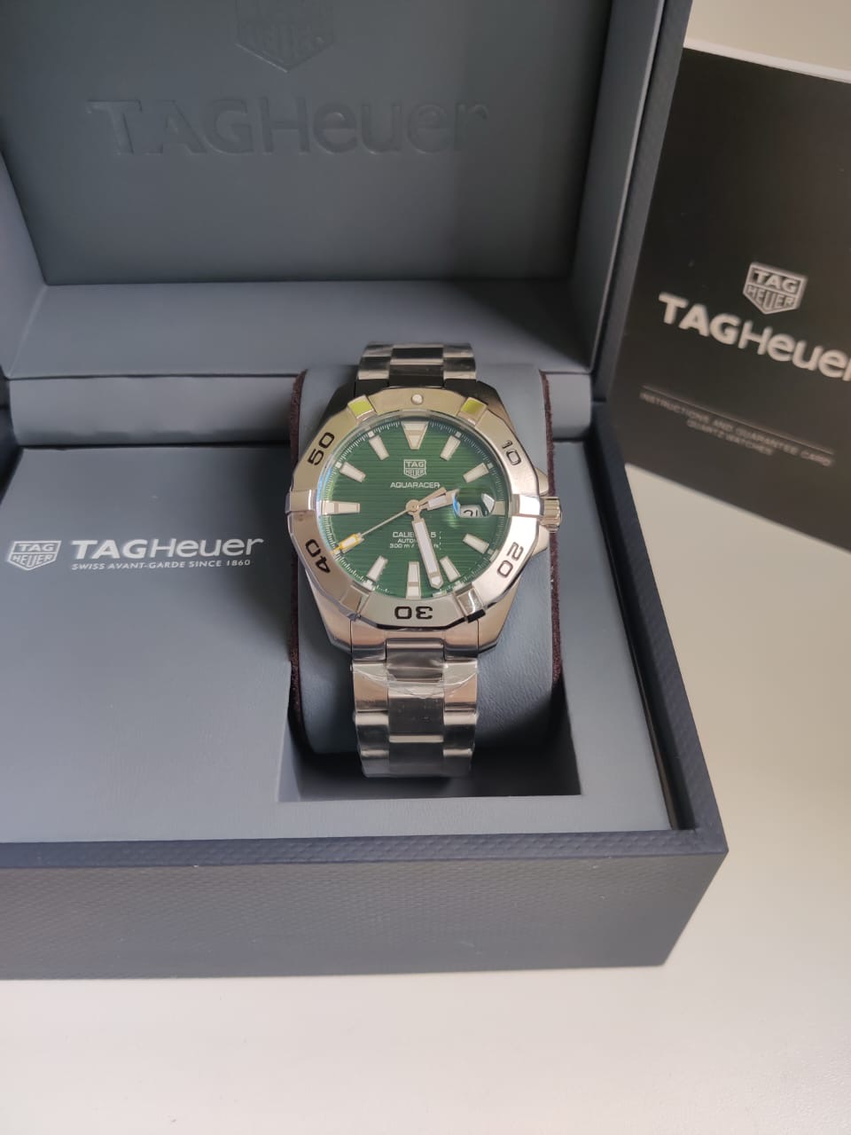 TAG HEUER AQUARACER AÇO — foto 6
